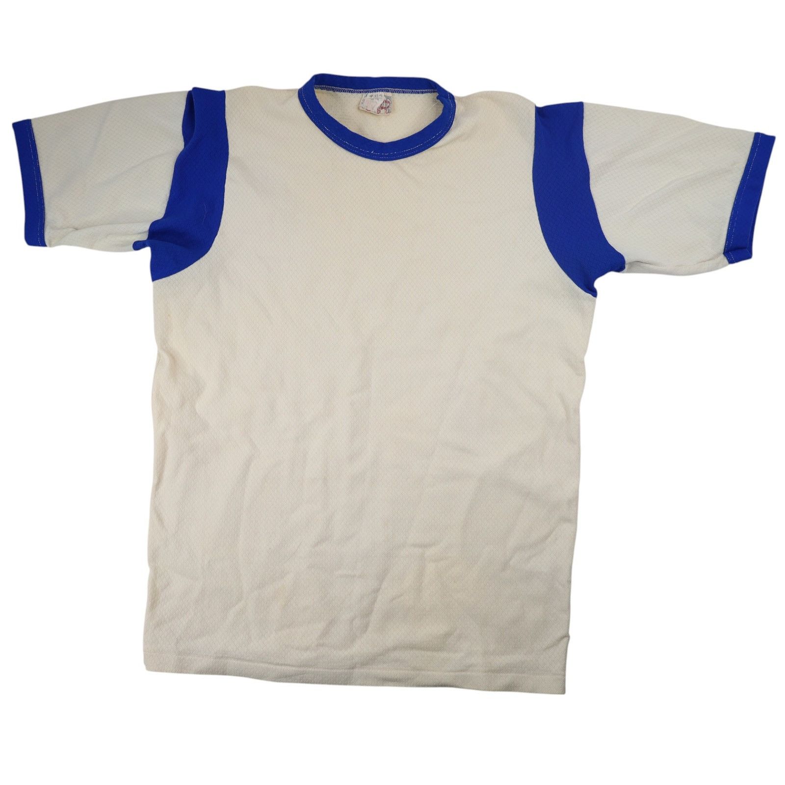 Vintage True Vintage Southern Comfort Nylon Ringer T Shirt Size US M / EU 48-50 / 2 - 1 Thumbnail