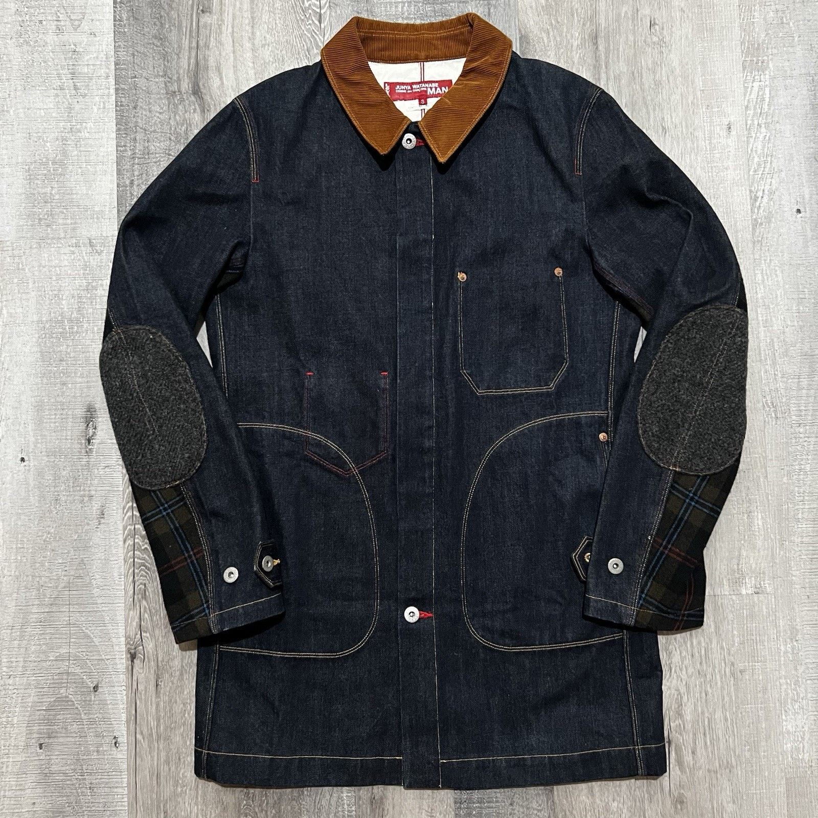 f*w様 junya watanabe poem jacket ss10 f*w様 junya watanabe poem jacket ss10 Junya Watanabe CDG SS10