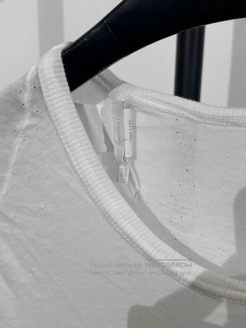 Boris Bidjan Saberi Boris Bidjan Saberi 11by bbs distressed crewneck short sle Size US M / EU 48-50 / 2 - 6 Thumbnail