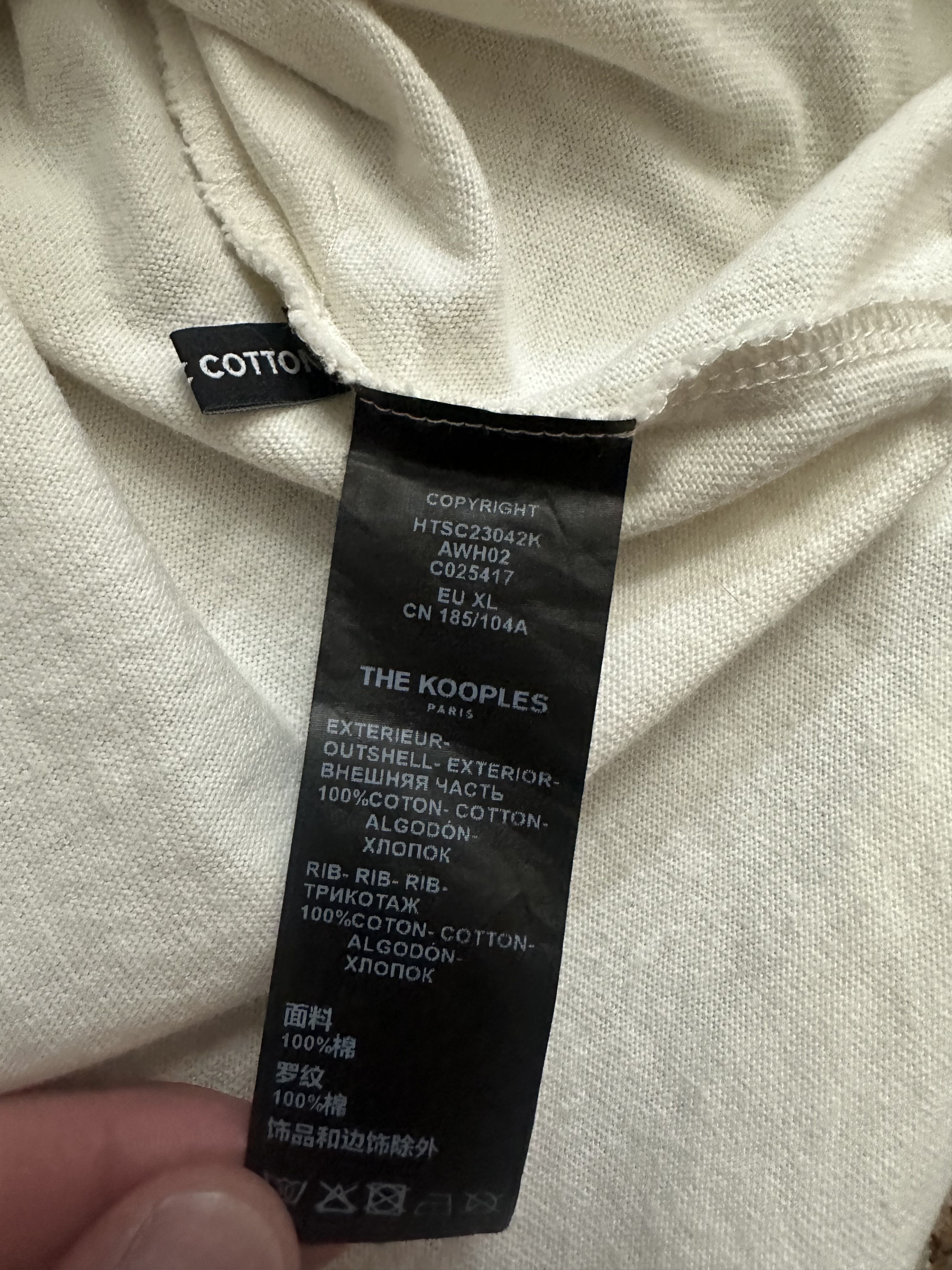 The Kooples The Kooples Graphic Tee Size US XL / EU 56 / 4 - 5 Thumbnail