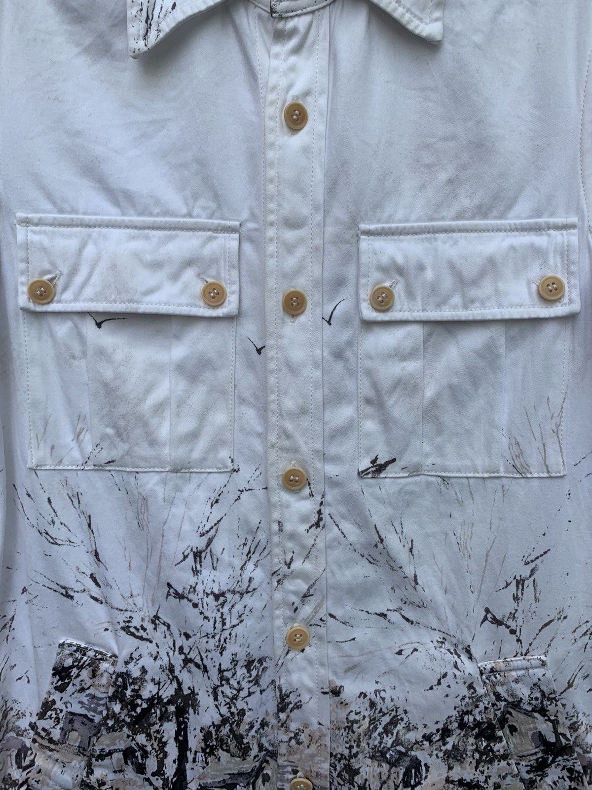 Katharine Hamnett London Katharine Hamnett London View Print Button Ups Shirt Size US M / EU 48-50 / 2 - 18 Thumbnail