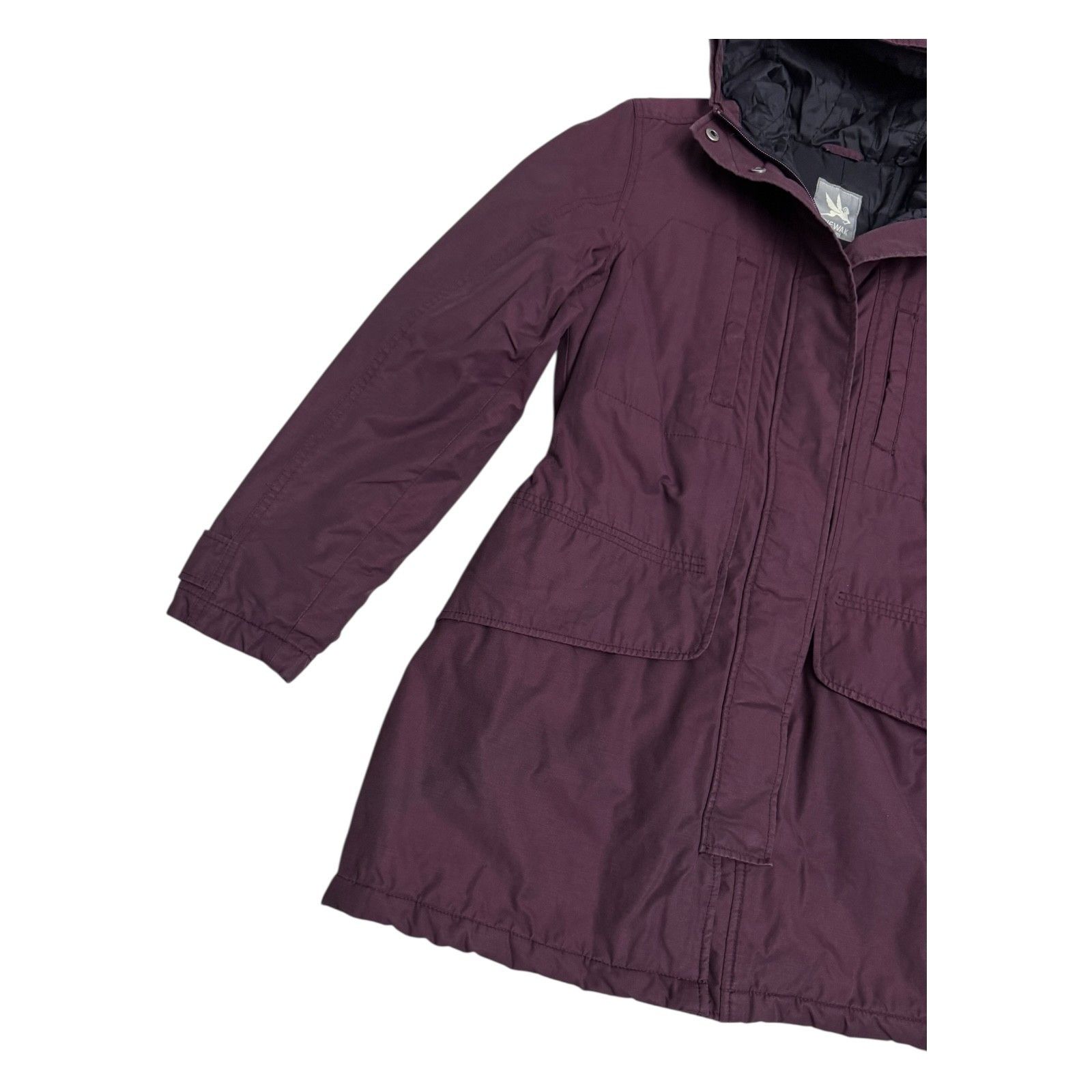 I. Spiewak And Sons SPIEWAK Luxury Designer Long Winter Parka Jacket Coat Large Size L / US 10 / IT 46 - 6 Thumbnail