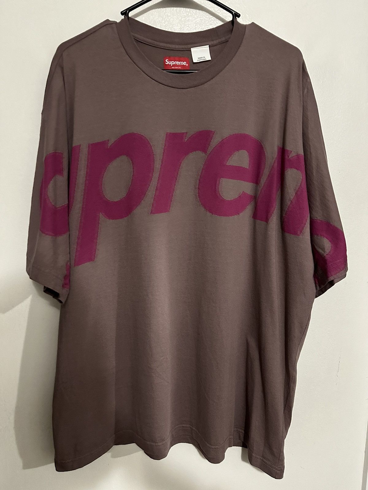 Supreme Intarsia S/S Top 