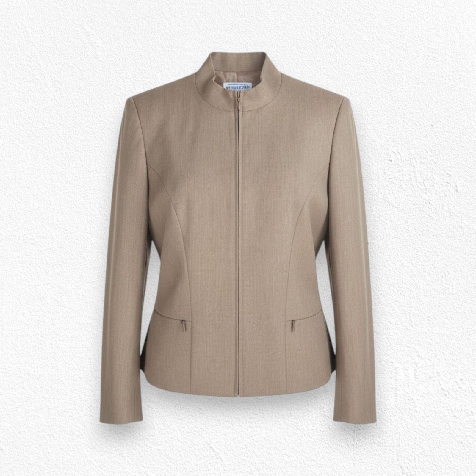 Pendleton Vintage Pendleton Tan USA Made Wool Jacket Size 10 Size L / US 10 / IT 46 - 1 Thumbnail