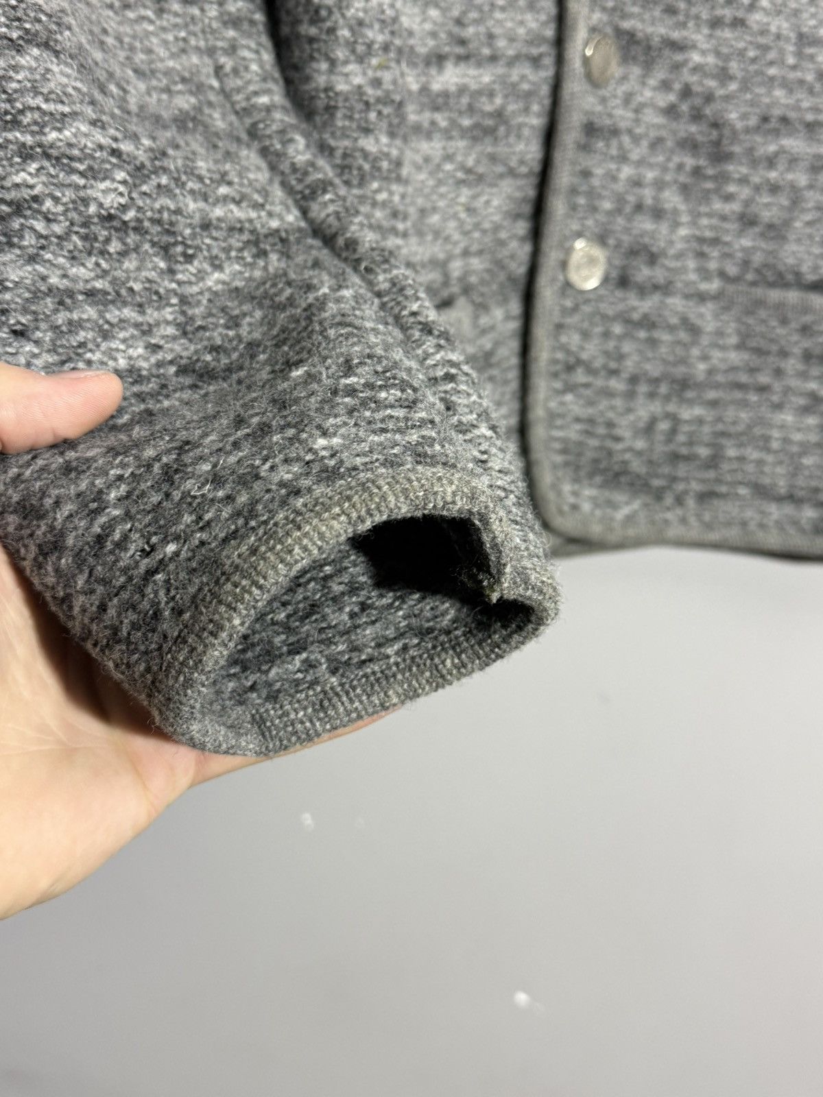 GIESSWEIN Vintage Gisswein Tirol Wool Knit blazer size 48 Size 48R - 6 Thumbnail