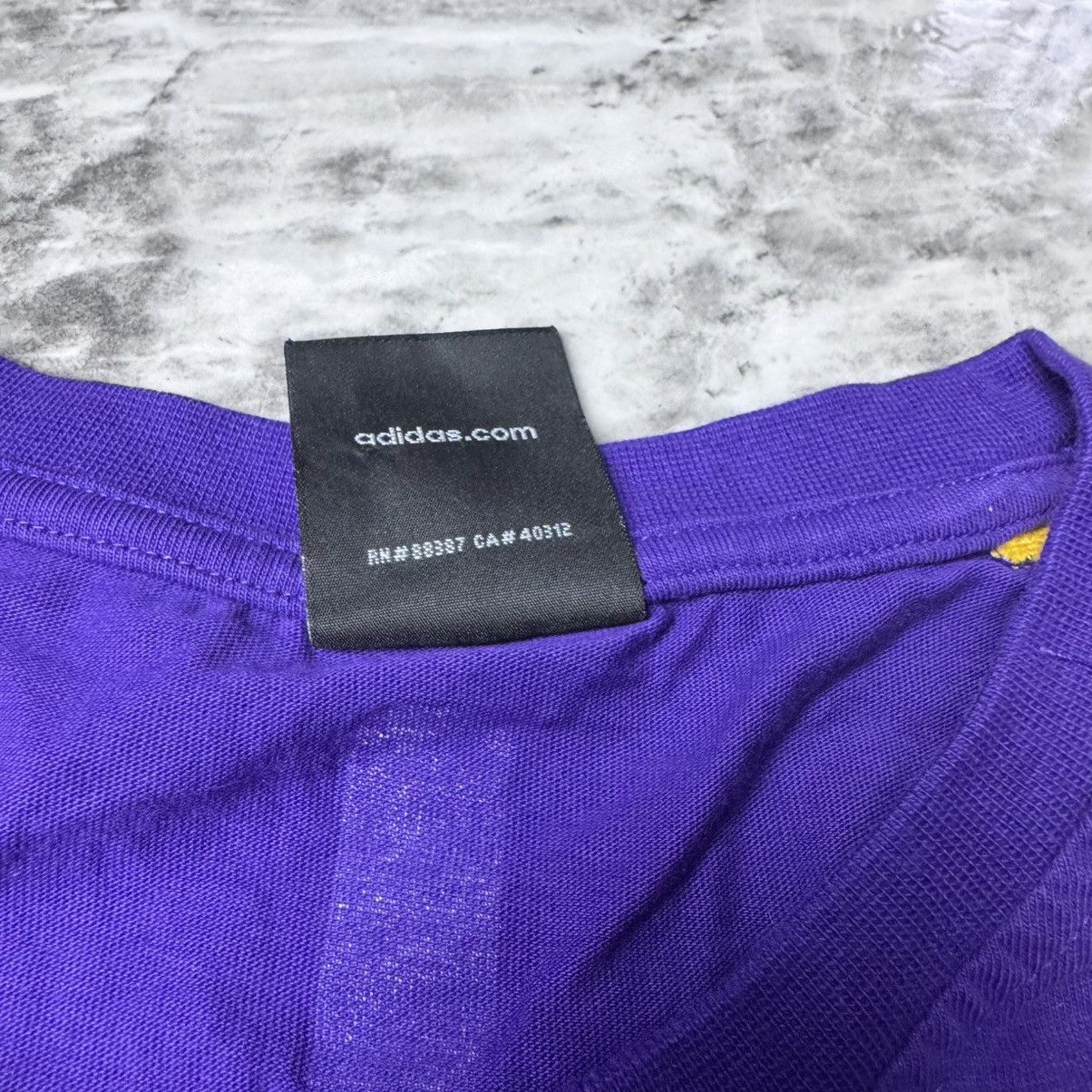 Adidas × NBA Rare Kobe Bryant 24 Adidas NBA LA Lakers Size US XXL / EU 58 / 5 - 6 Thumbnail