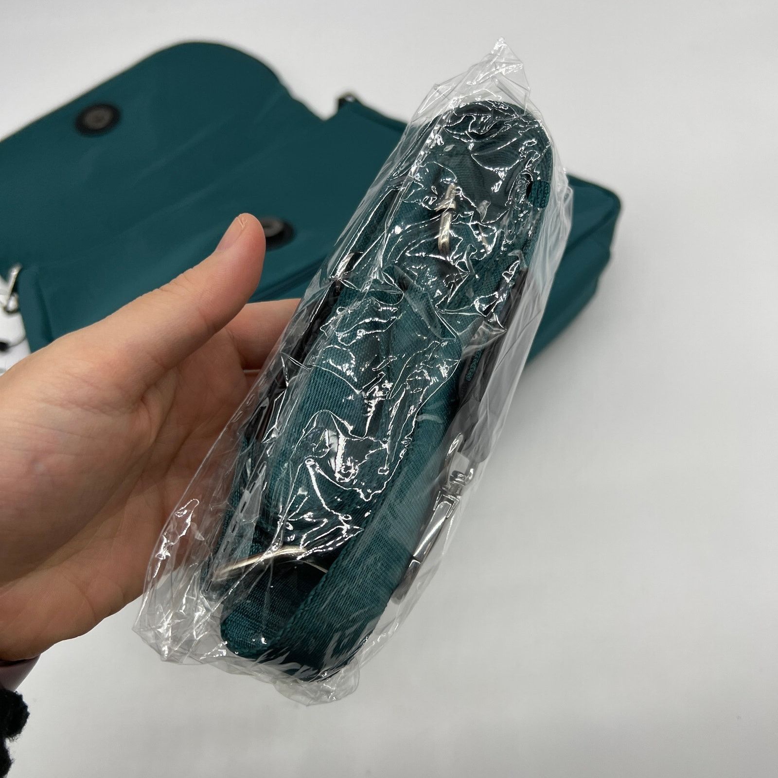 Other IHKWIP City Saddle Medium Crossbody Bags Autumn Teal Size ONE SIZE - 10 Thumbnail