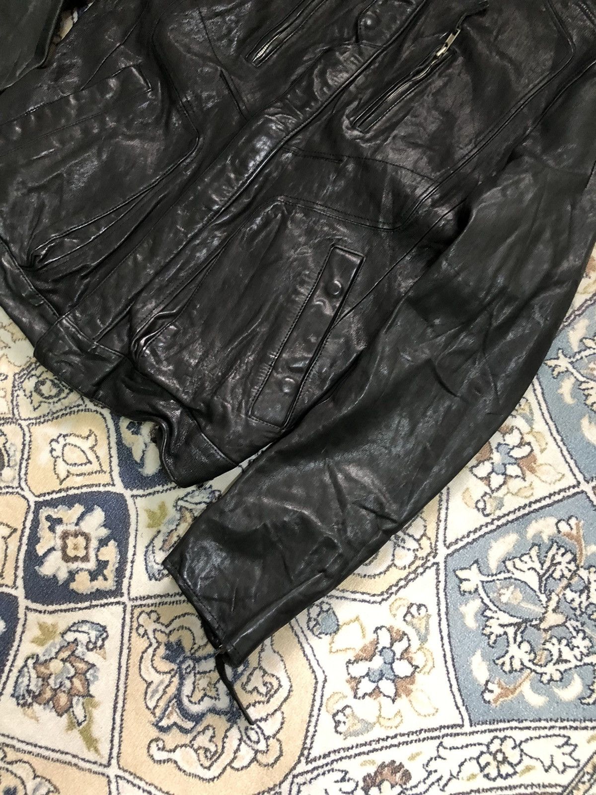 Seditionaries Vintage System Bondage Punk Leather Jacket Size US M / EU 48-50 / 2 - 4 Thumbnail