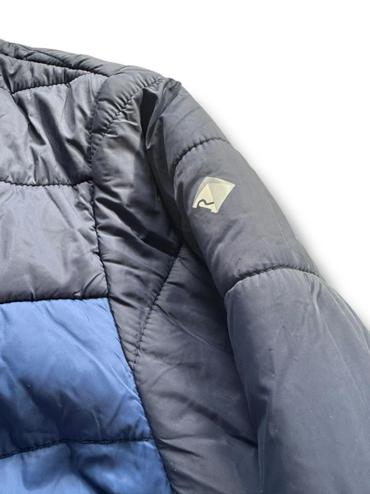 Designer Regatta Men’s Blue Quilted Jacket – Size Large Ex Condition Size US L / EU 52-54 / 3 - 4 Thumbnail