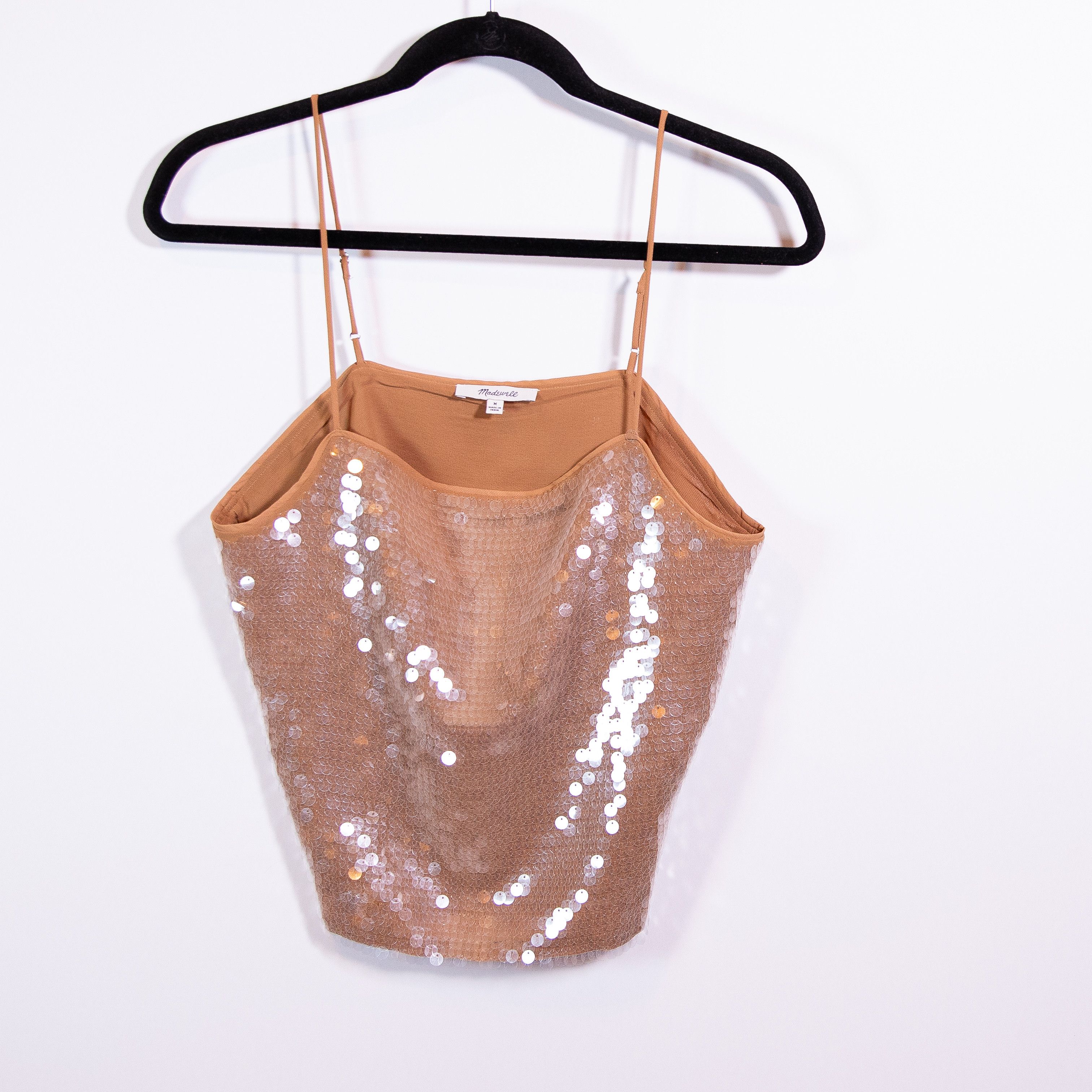 Madewell Madewell Sequin Sparkle Embellished Square Size M / US 6-8 / IT 42-44 - 1 Thumbnail