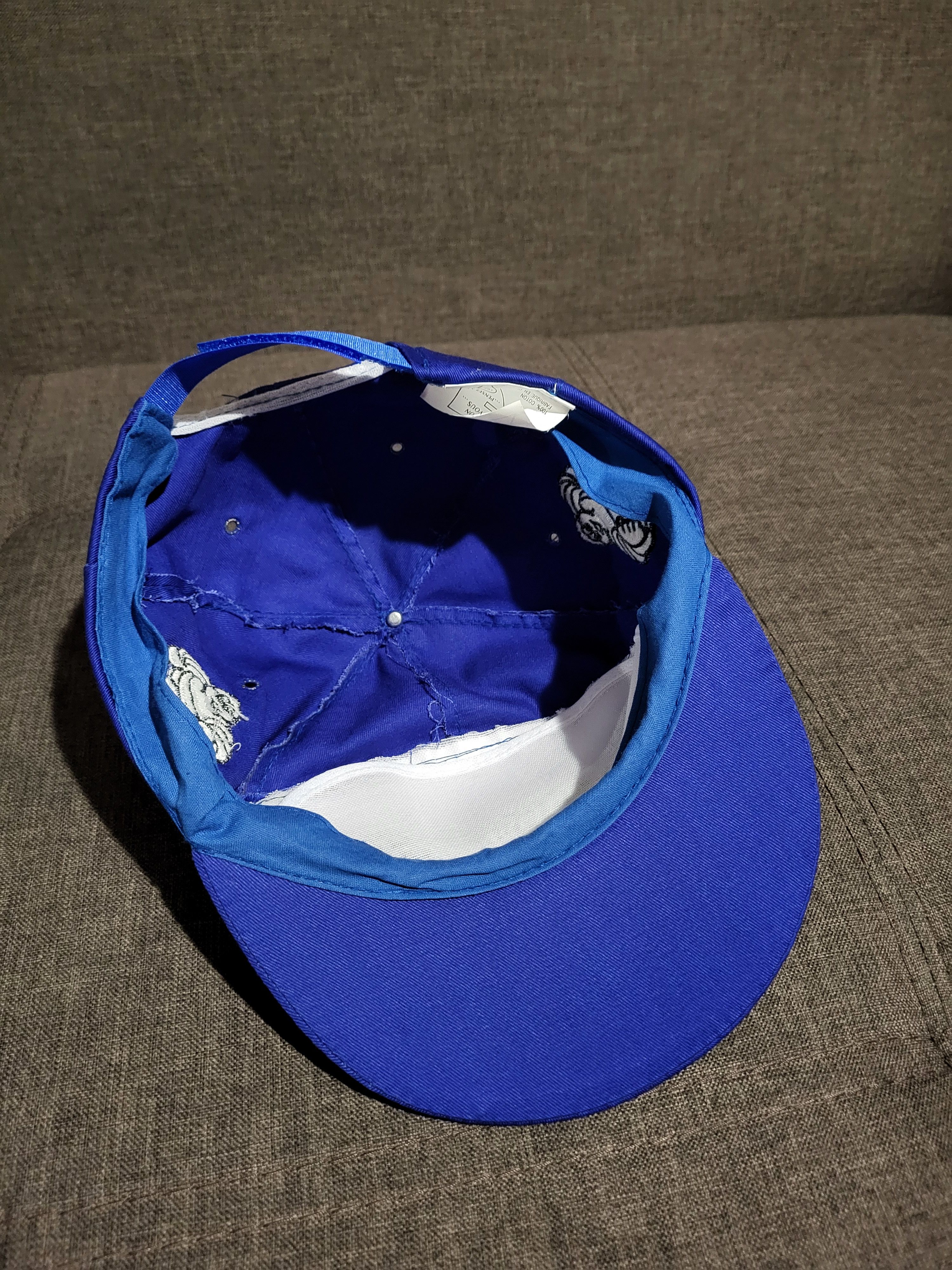 Formula 1 Vintage racing MICHELIN cap hat Size ONE SIZE - 7 Thumbnail