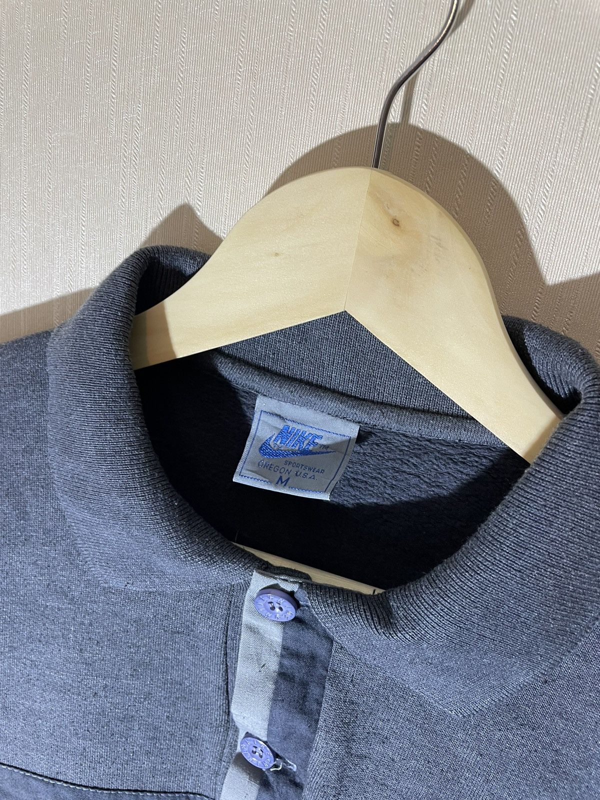 Nike × Vintage Nike vintage y2k streetwear sweatshirt 90s Size US M / EU 48-50 / 2 - 4 Thumbnail