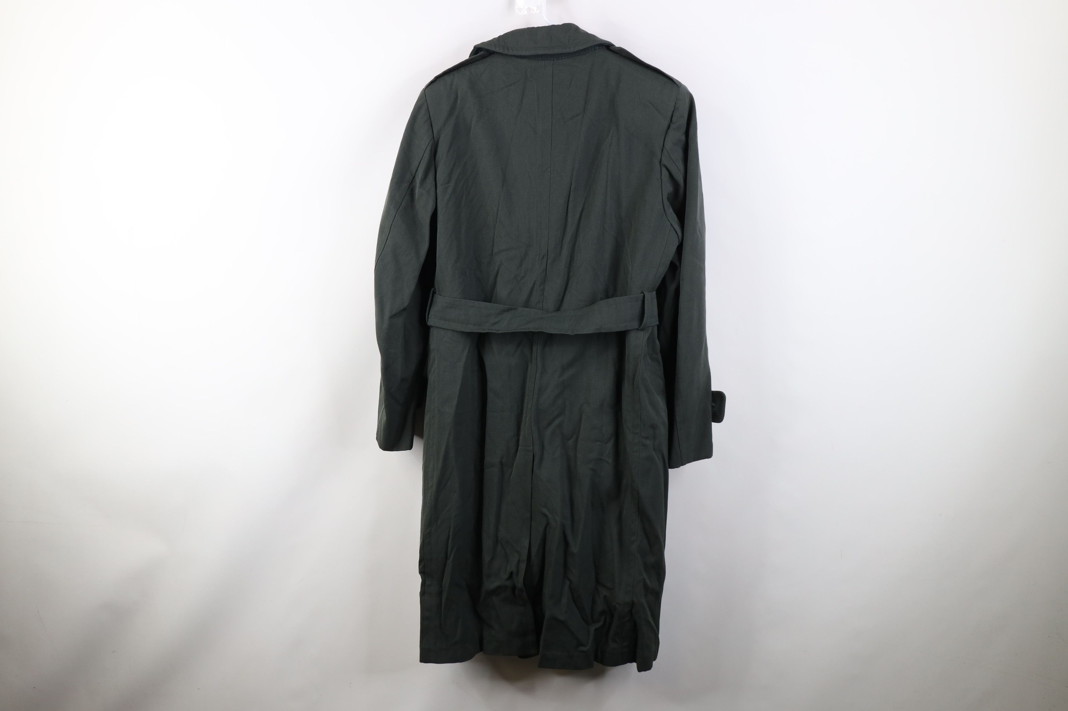 Vintage Vintage 70s Vietnam War Gabardine Overcoat with Liner AG44 Size US M / EU 48-50 / 2 - 14 Thumbnail