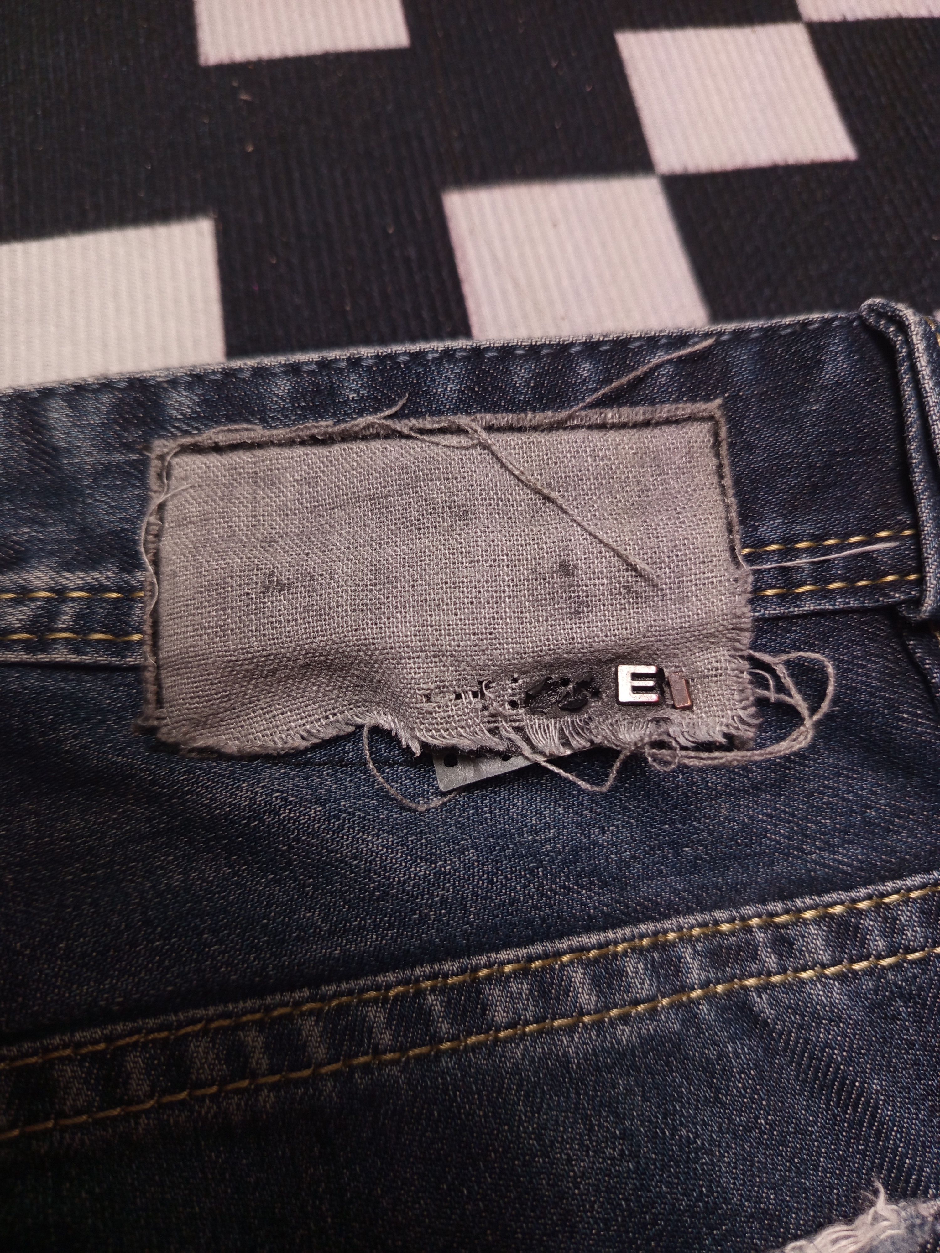 Diesel Distressed Diesel Painting Denim Size US 32 / EU 48 - 20 Thumbnail
