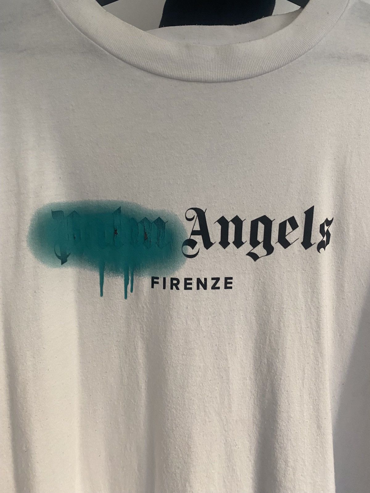 Palm Angels Palm Angels LuisaViaRoma Firenze T-Shirt Size US L / EU 52-54 / 3 - 2 Thumbnail