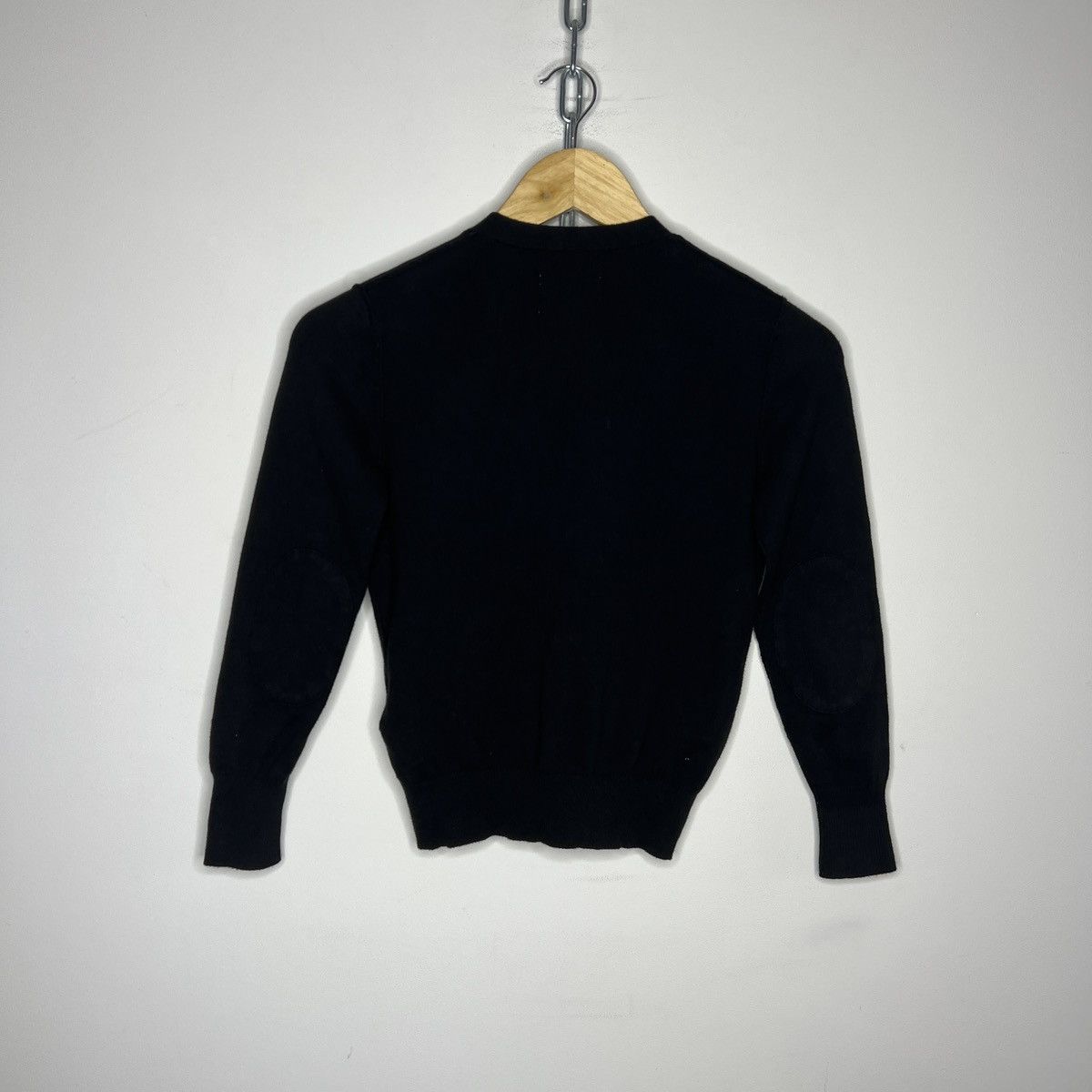 Diesel × Vintage Vintage 90s Diesel Cardigan Sweater Punk It Up Jumper Y2K Size XS / US 0-2 / IT 36-38 - 7 Thumbnail