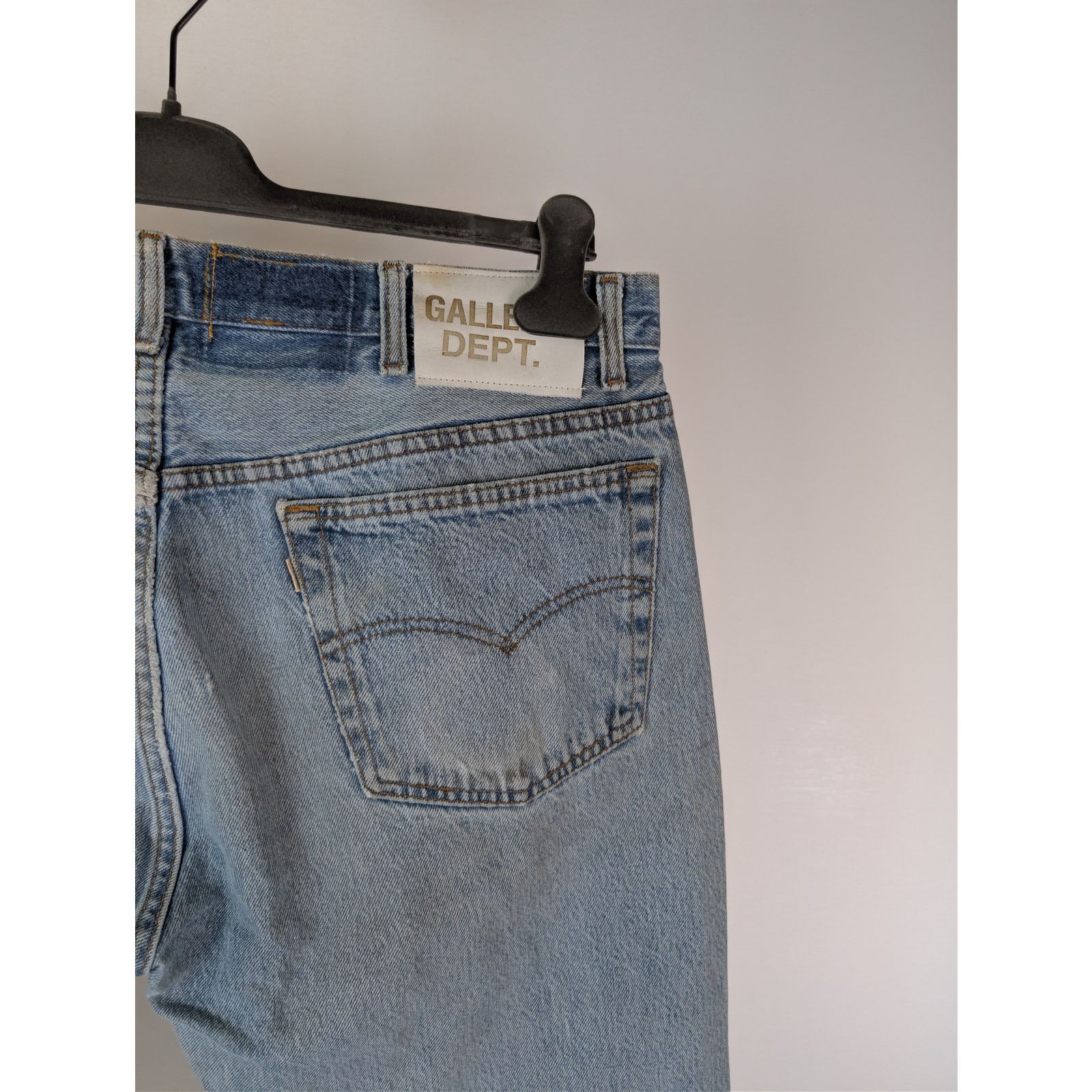 Gallery Dept. o1rshd1 5001 Denim Jeans in Blue 35 x 33 Size US 35 - 13 Thumbnail