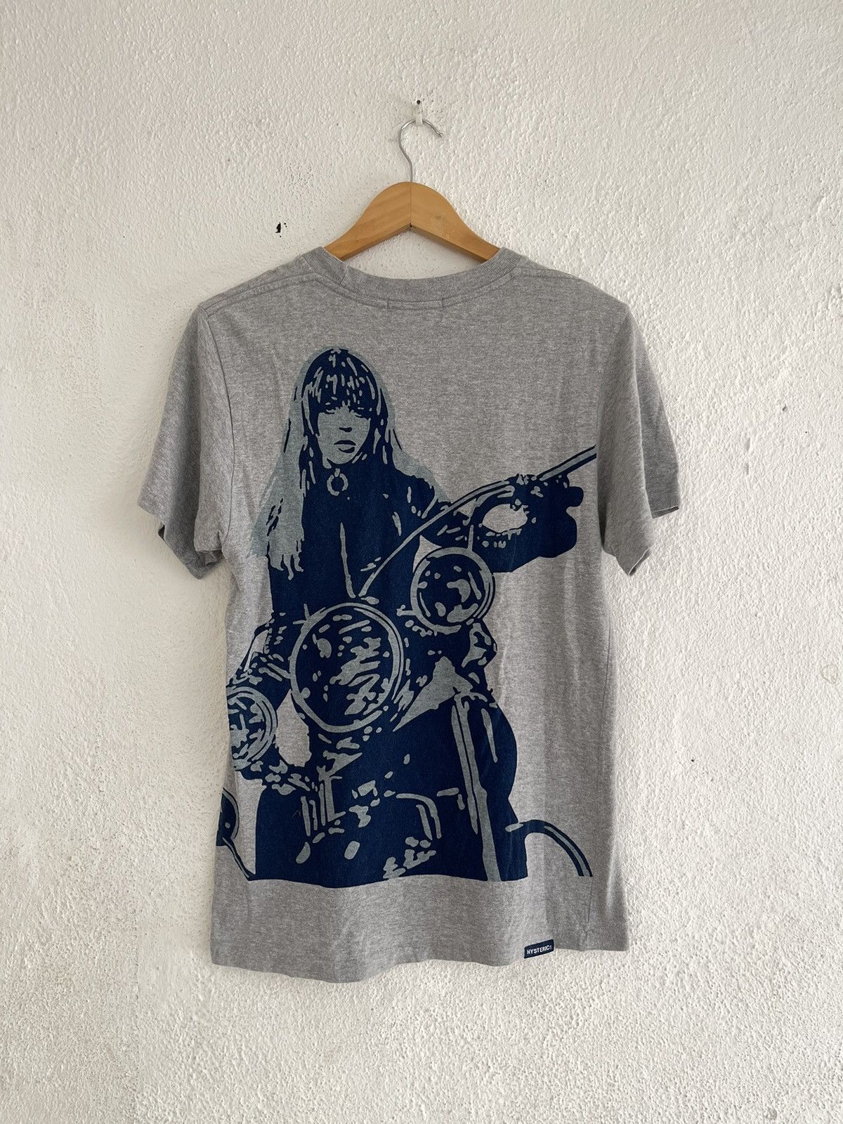 Hysteric Glamour × Japanese Brand Hysteric Glamour Spell Out Big Logo Size US M / EU 48-50 / 2 - 1 Thumbnail