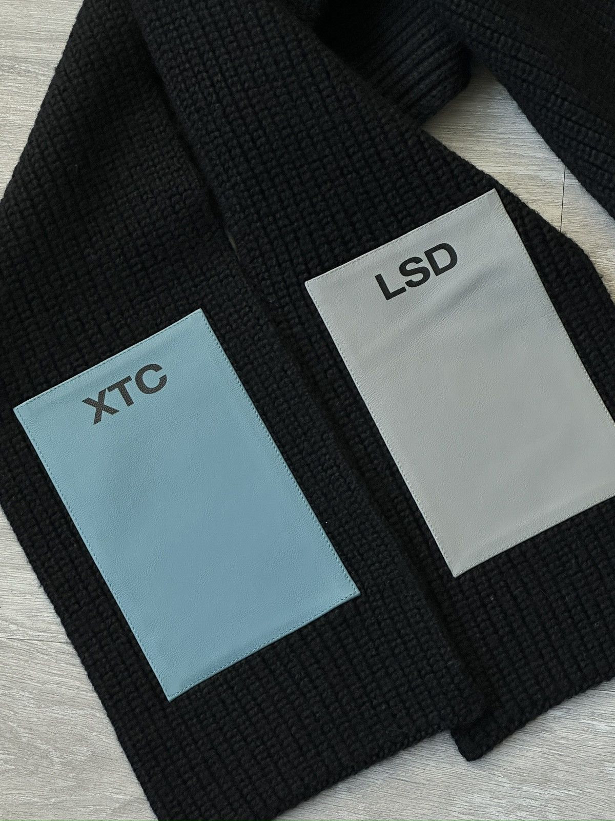 Raf Simons Raf Simons LSD XTC Turtleneck Sweater Scarf RARE Size ONE SIZE - 3 Thumbnail