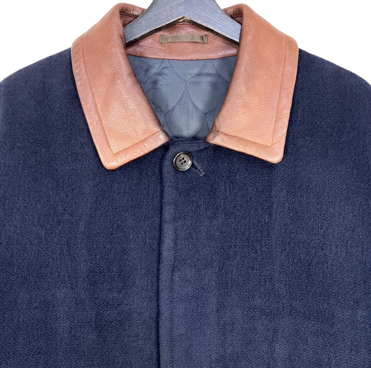 Christian Dior Monsieur Vintage Christian Dior Monsieur Deer Skin Collar Men’s Coat Size US M / EU 48-50 / 2 - 2 Thumbnail