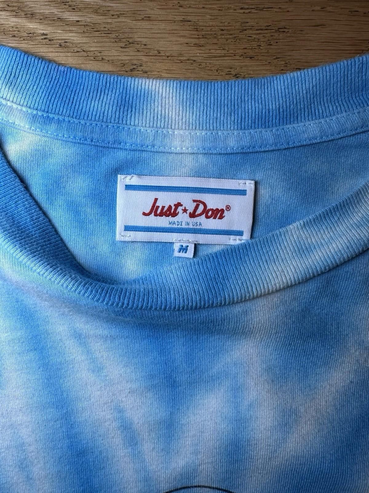 Just Don Just Don The Sound Of Tour Tie Dye T-Shirt Mens M Don C Size US M / EU 48-50 / 2 - 2 Thumbnail