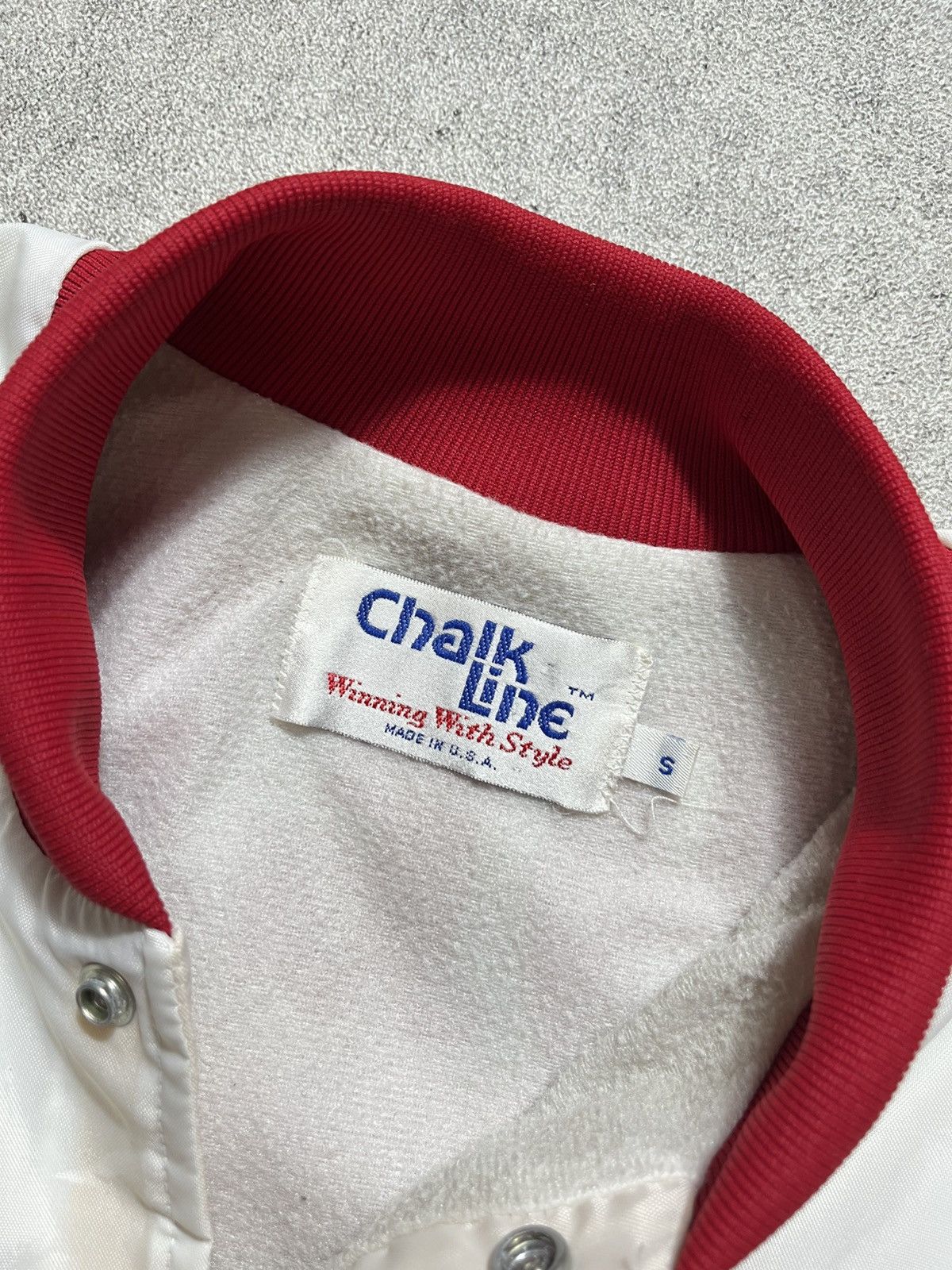 Chalk Line Vintage 90s Chalk Line San Francisco 49ers Fanimation Jacket Size US S / EU 44-46 / 1 - 8 Thumbnail