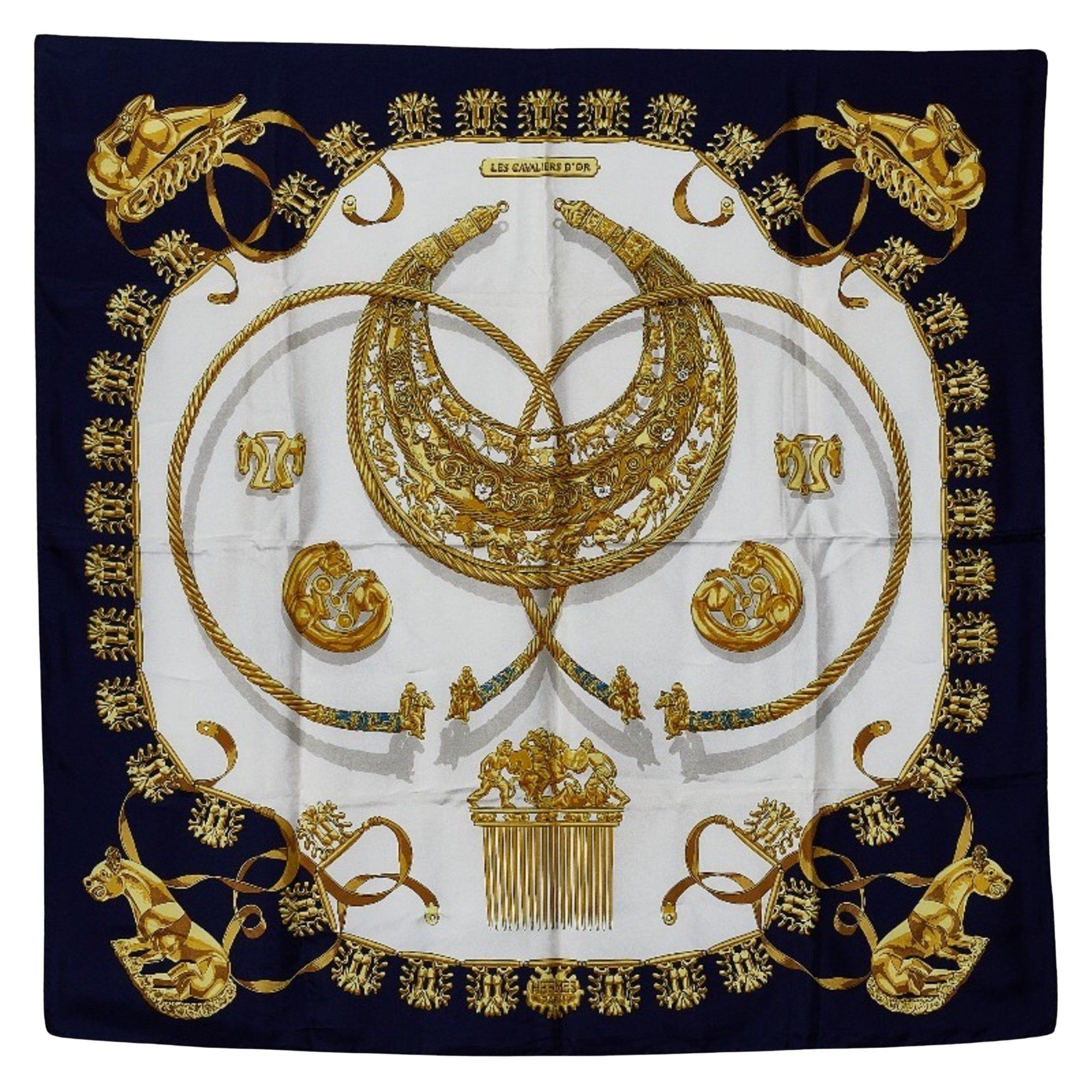 Hermes Hermès Carré 90 scarf Size ONE SIZE - 1 Thumbnail