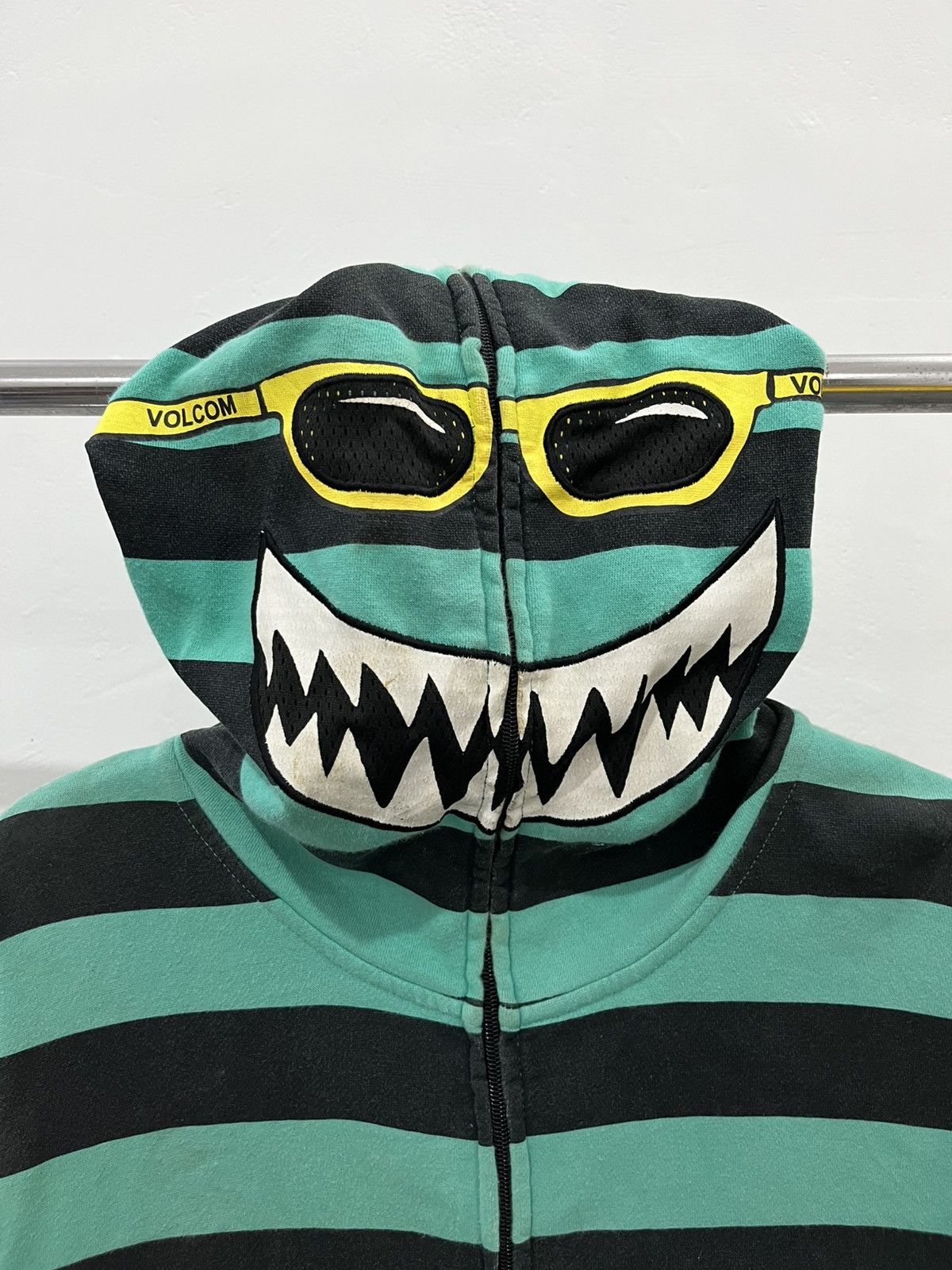 Volcom Vintage Volcom Ryan Sheckler full zip hoodie Size US M / EU 48-50 / 2 - 3 Thumbnail