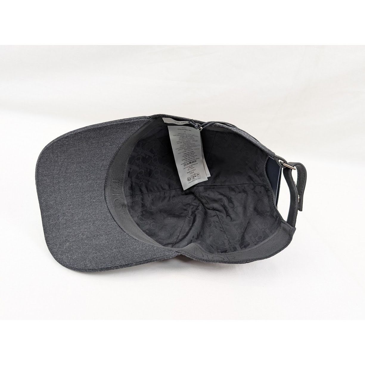 Dior o1rshd1 Size: M / Paph Chapeau Baseball Cap/Hat in Black Size ONE SIZE - 11 Thumbnail