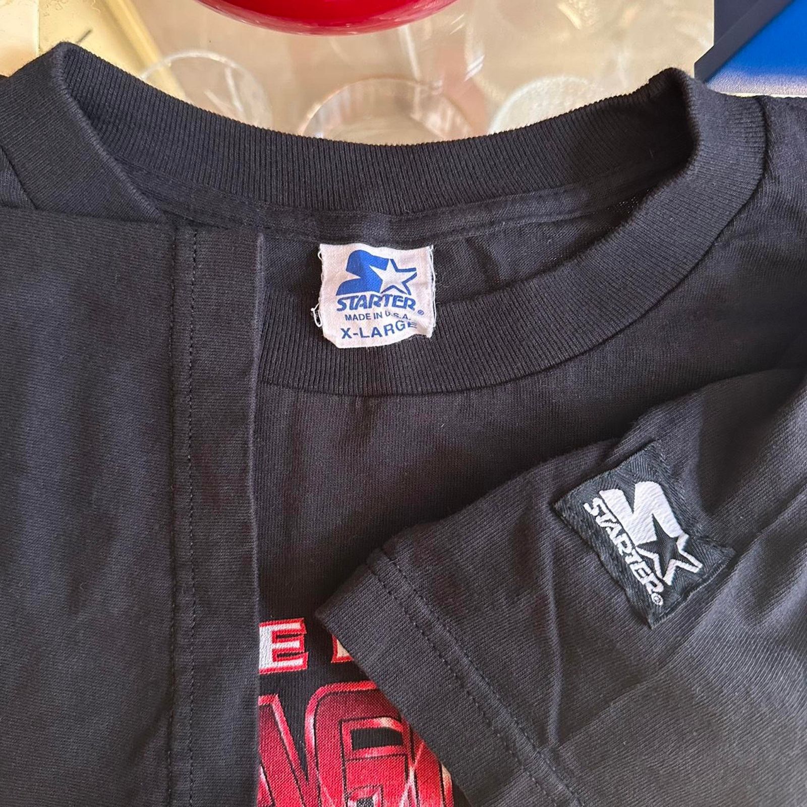 Starter × Vintage Vintage 1997 Chicago Bulls Shirt Size US XL / EU 56 / 4 - 5 Thumbnail