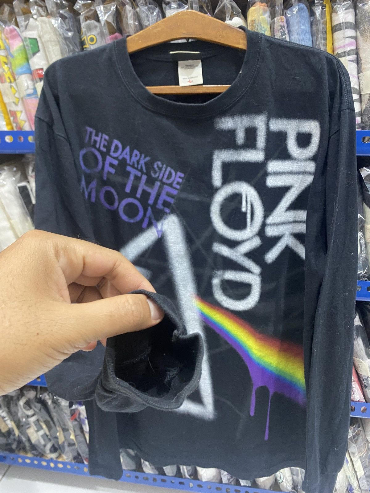 Pink Floyd PINK FLOYD BAND TEES Size US L / EU 52-54 / 3 - 3 Thumbnail