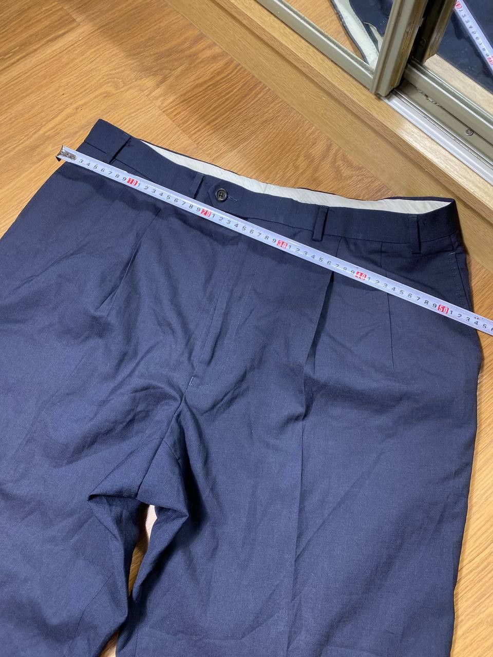 Japanese Brand Dirty Painted Distressed Thrashed Faded Baggy Jeans Y2K Size US 36 / EU 52 - 13 Thumbnail