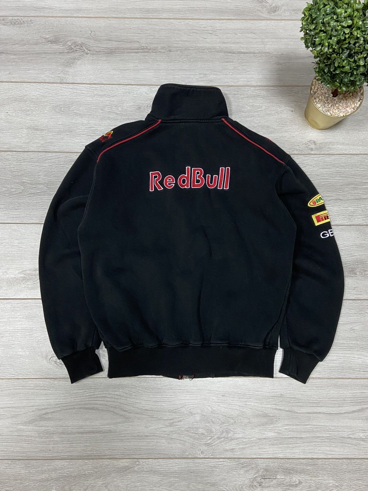 Red Bull Red Bull infinity vintage zip fleece infinity Pirelli Size US XXL / EU 58 / 5 - 6 Thumbnail
