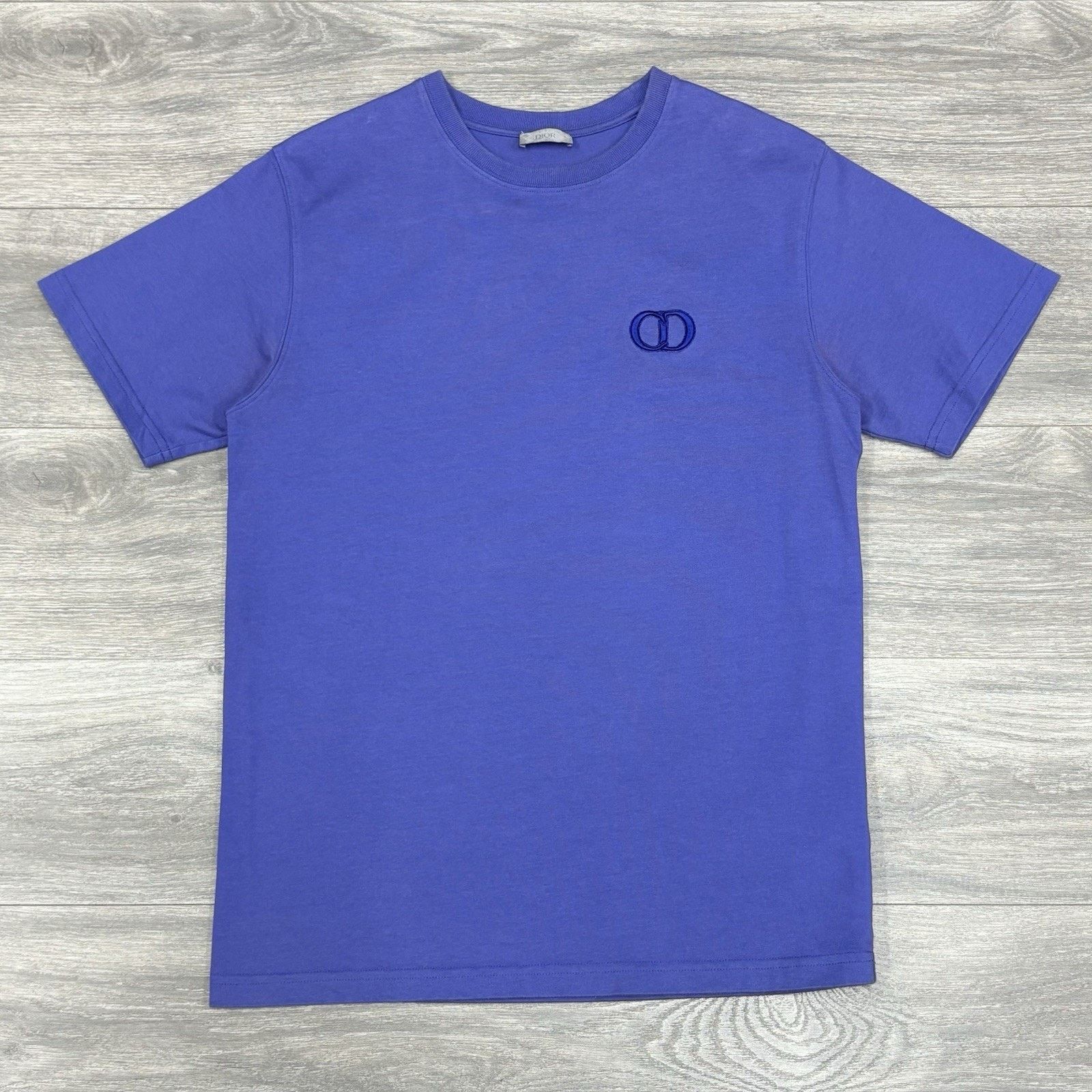 Dior Size Large - Dior Icon T-Shirt ' Violet ' | SUPER CLEAN! Size US L / EU 52-54 / 3 - 1 Thumbnail