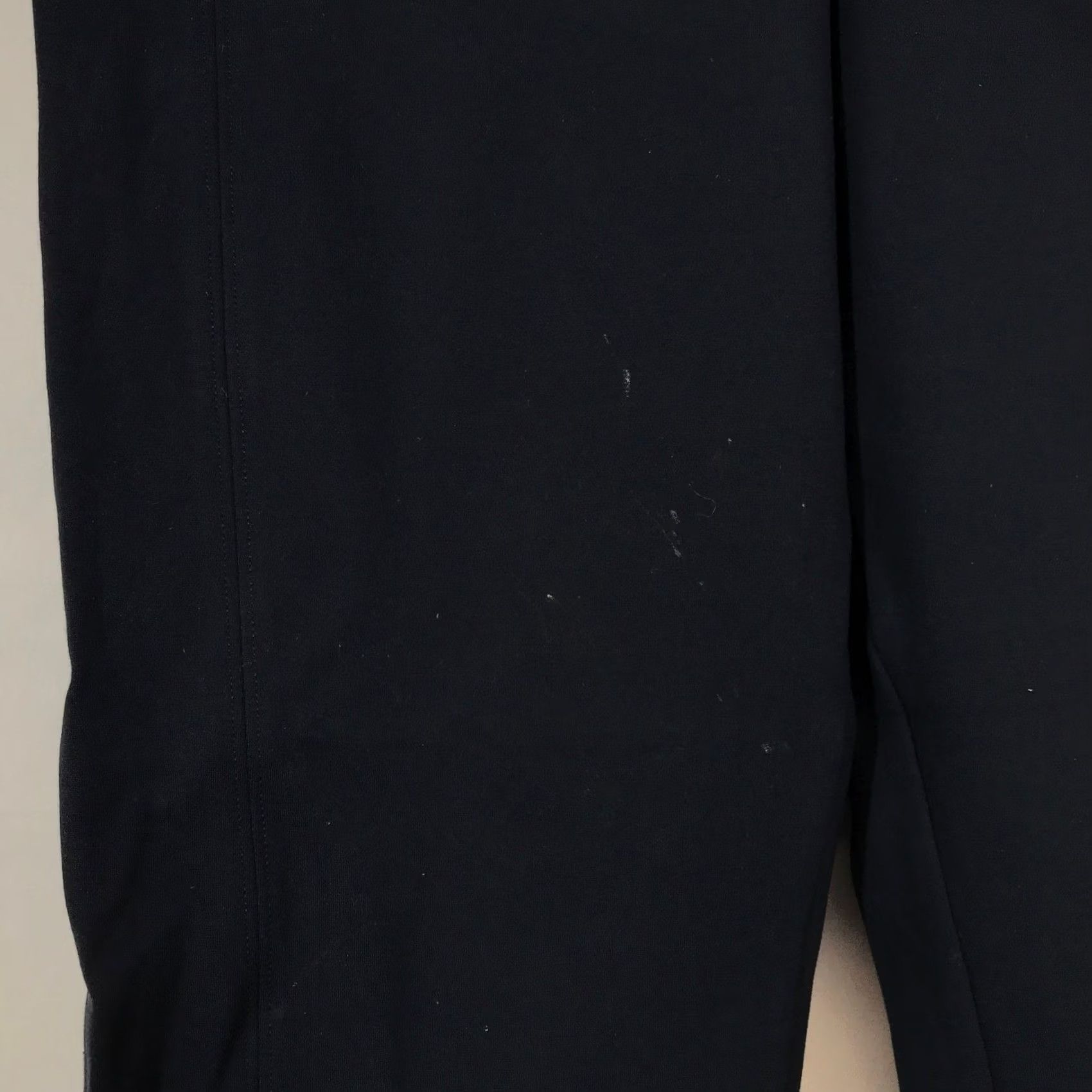 Spanx VINTAGE Spanx The Perfect Pant Slim Straight Navy Blue High Rise Medium Tall Long M/M Size 32" / US 10 / IT 46 - 4 Thumbnail