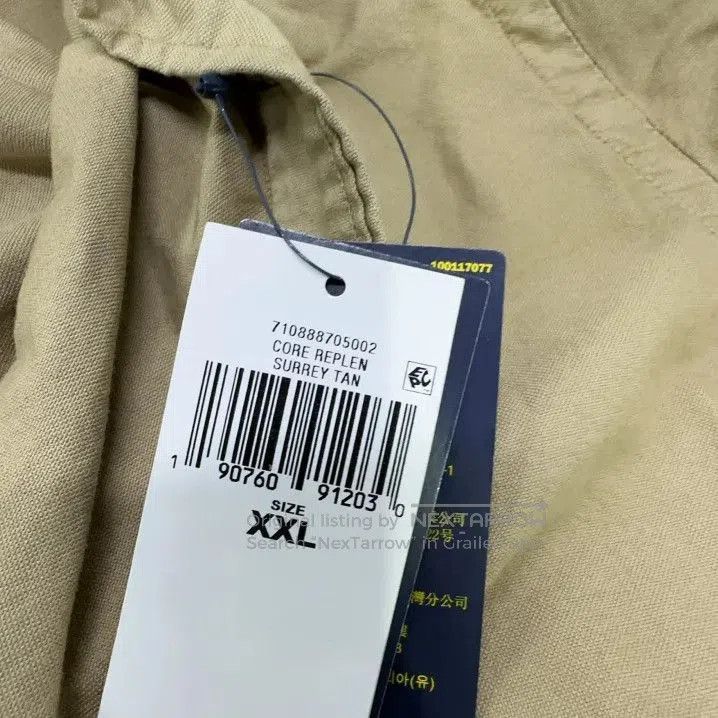 Polo Ralph Lauren Polo Ralph Lauren SS20 Logo Embroidered Oxford Long. Size US XXL / EU 58 / 5 - 4 Thumbnail