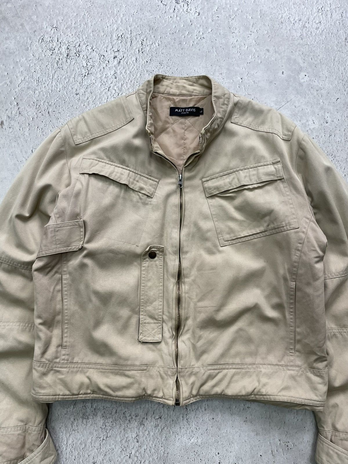 Issey Miyake Multipocket rare japanese cropped bomber issey miyake style Size US M / EU 48-50 / 2 - 3 Thumbnail
