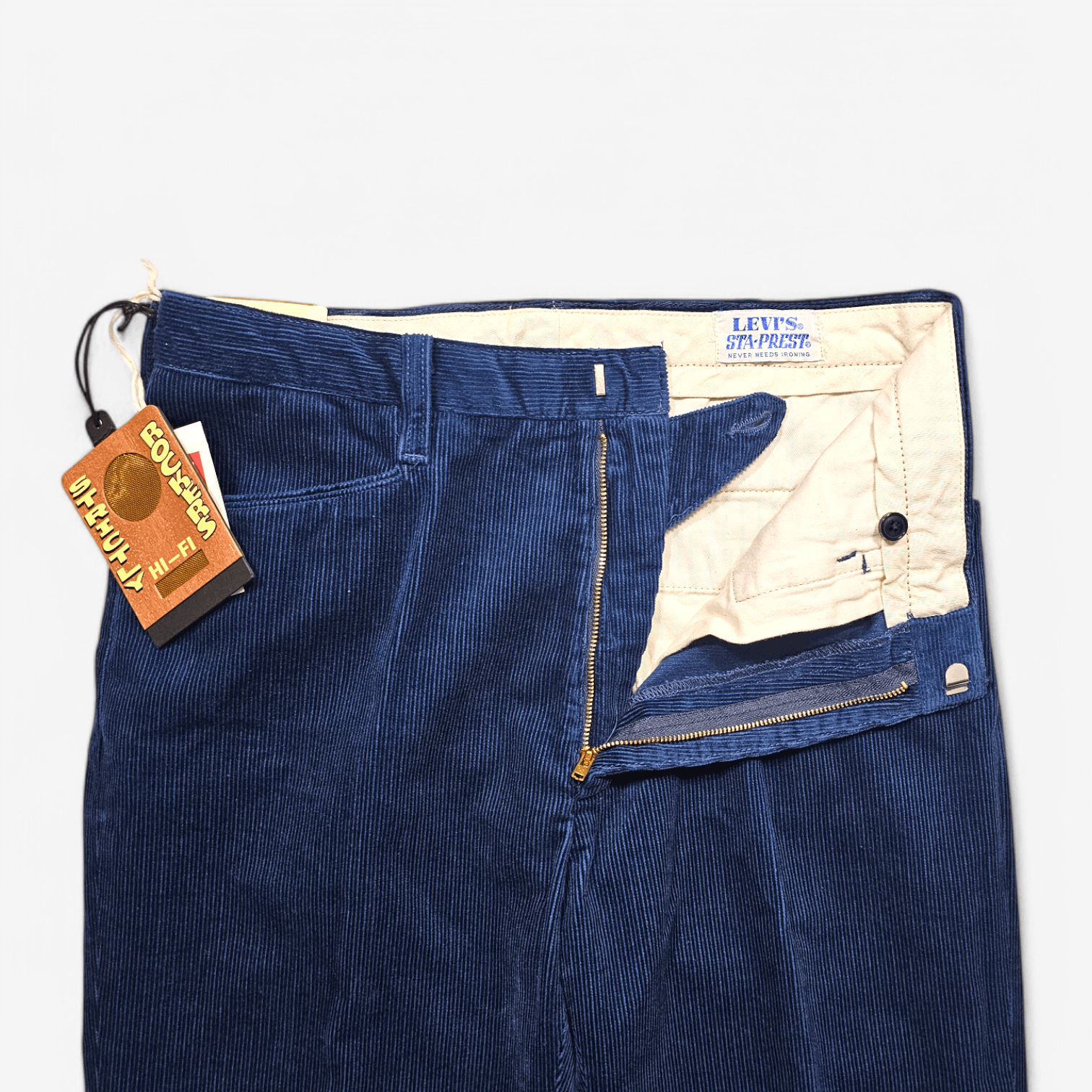 Levi's Vintage Clothing NWT LVC Levi's Vintage Clothing Sta Prest Corduroy Pants Size US 31 - 5 Thumbnail