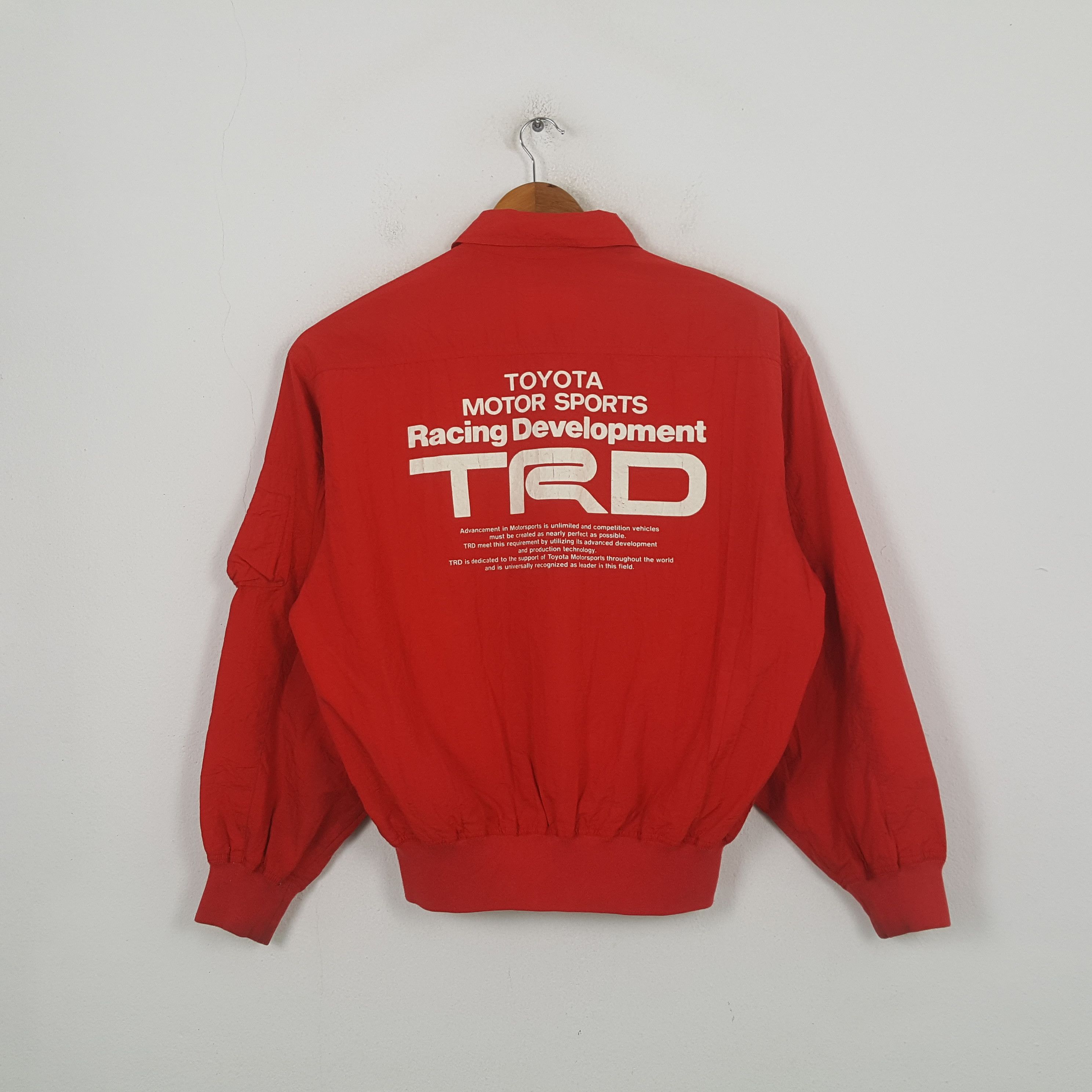 Toyota Motorsport TRD Racing Development Jacket C300N2
