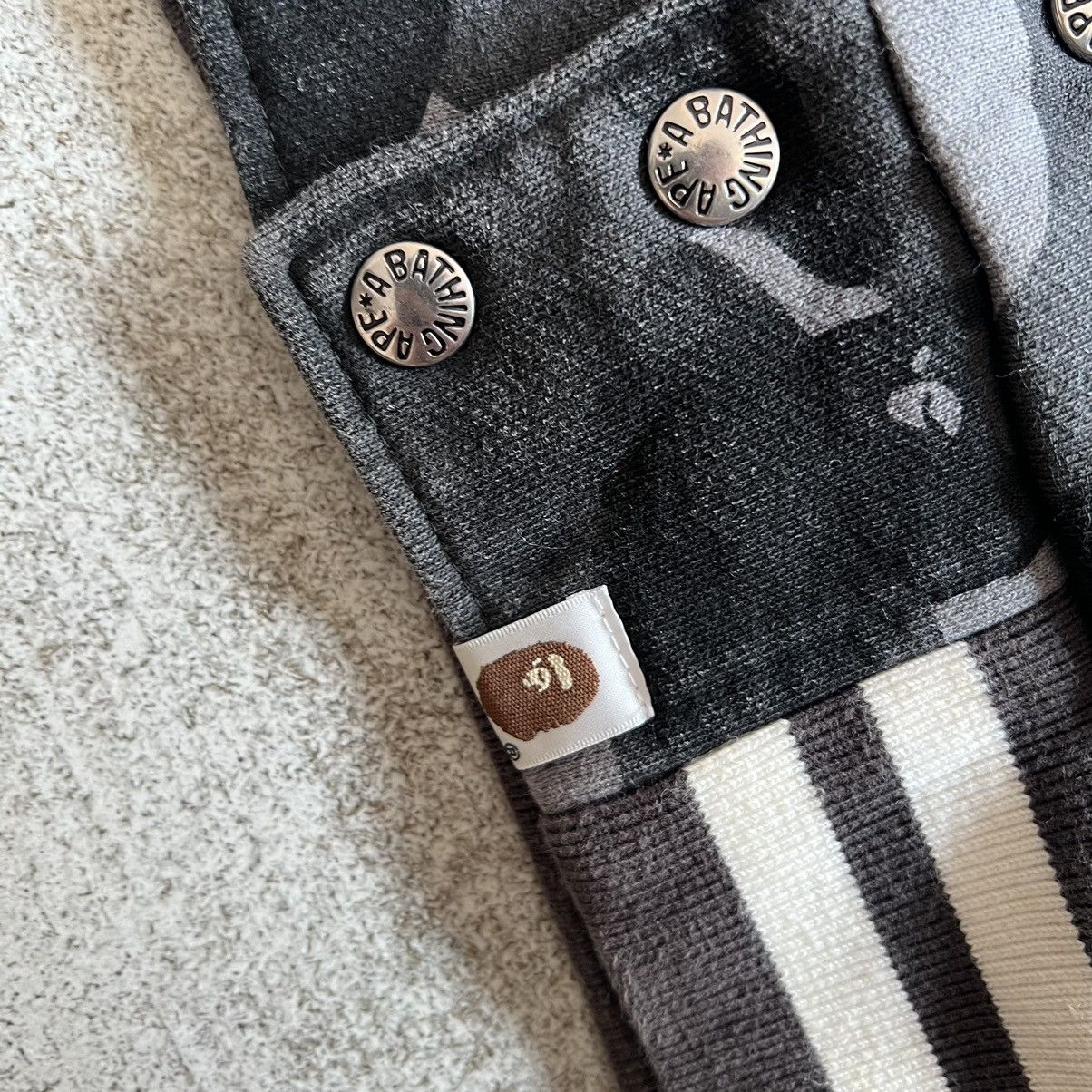 Bape Color Camo Varsity Jacket Size US M / EU 48-50 / 2 - 3 Thumbnail