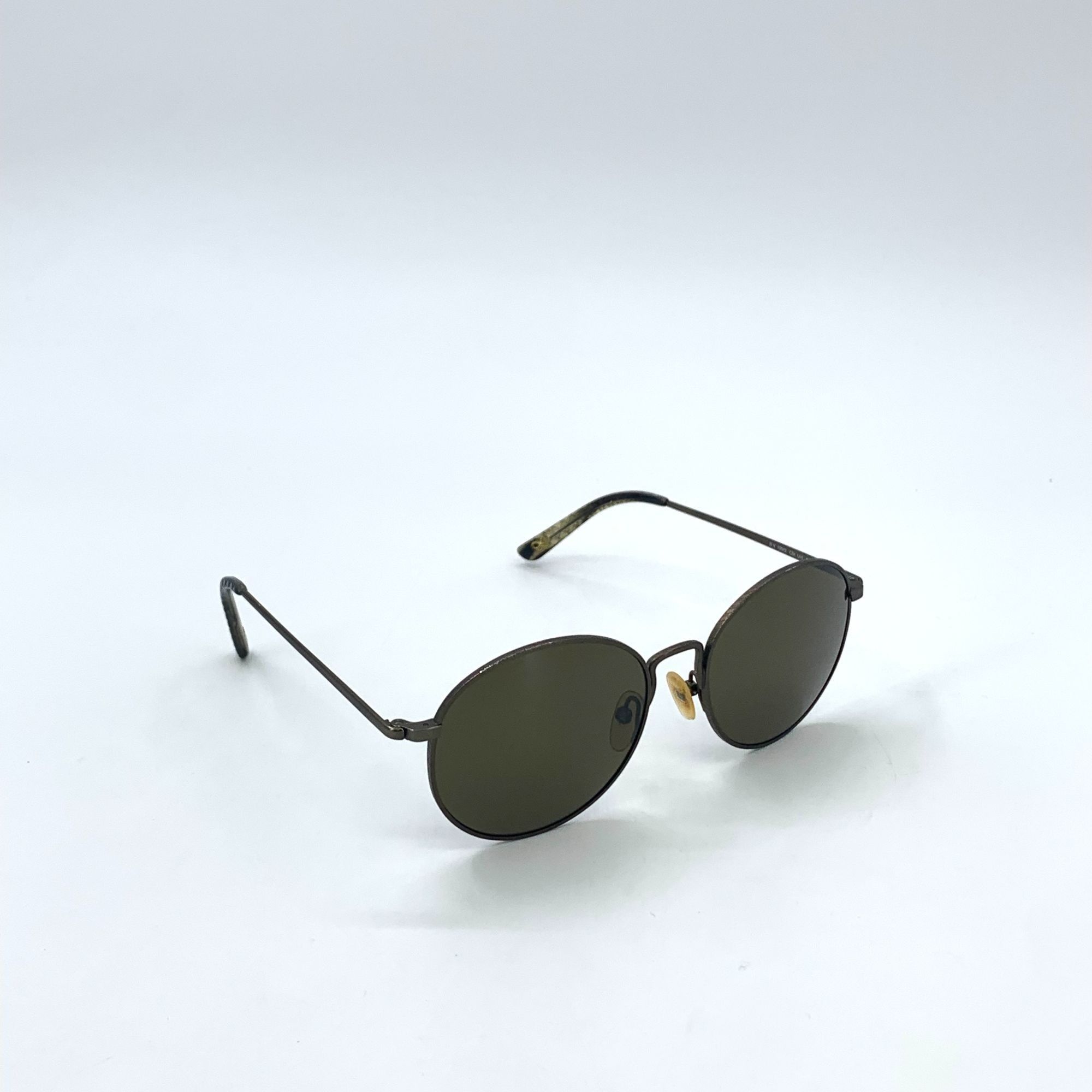 Bottega Veneta Bottega Veneta Oval Sunglasses With Green Lenses Size ONE SIZE - 2 Thumbnail