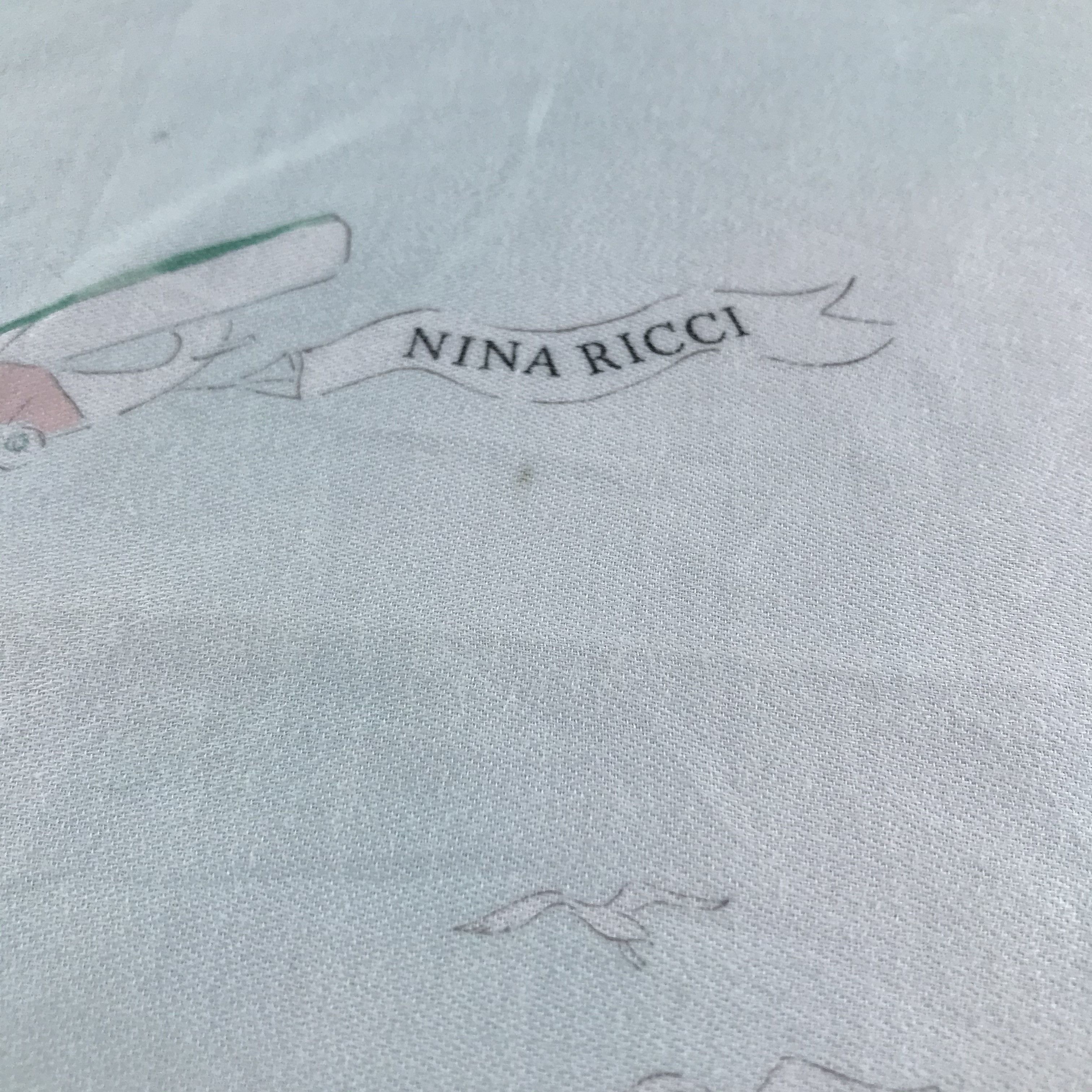 Nina Ricci Nina Ricci Handkerchief Neckerchief Bandana H1001 Size ONE SIZE - 5 Thumbnail