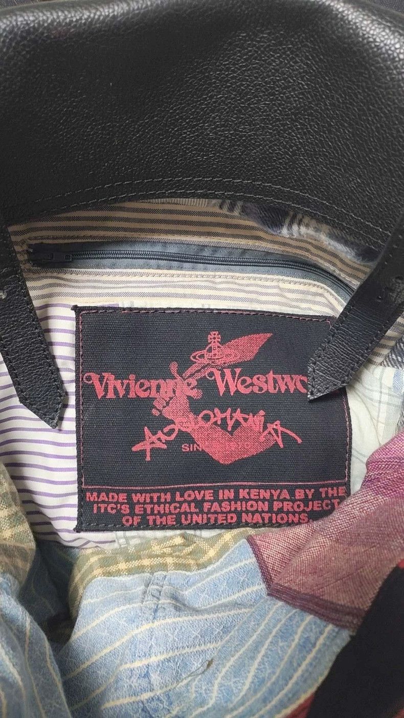 Vivienne Westwood Vivienne Westwood size os African series backpack Size ONE SIZE - 4 Thumbnail