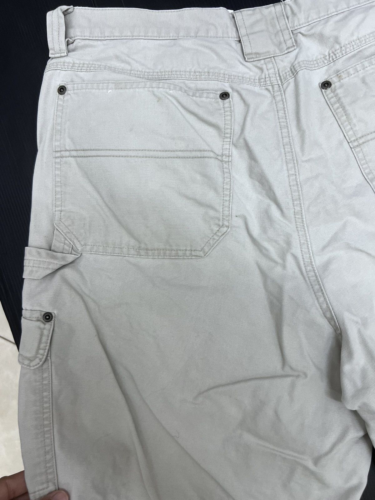 Columbia Vintage Columbia Outdoor Wear Carpenter Cargo Short Pant Size US 35 - 3 Thumbnail