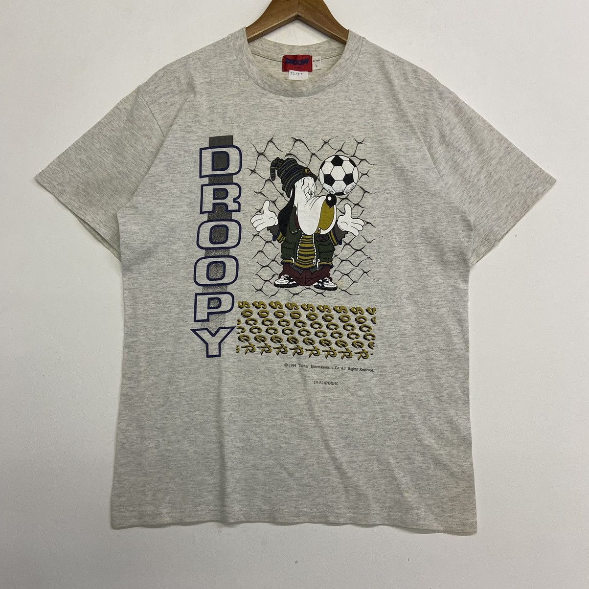 Cartoon Network × Vintage Vintage Droopy T-shirt Size US L / EU 52-54 / 3 - 2 Thumbnail