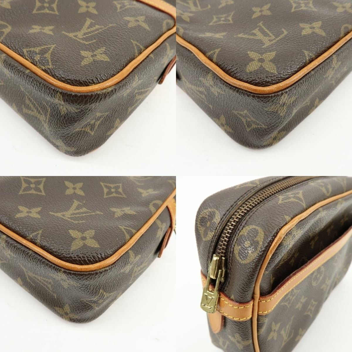 Louis Vuitton Louis Vuitton Monogram Compiegne 23 Pouch Size ONE SIZE - 4 Thumbnail
