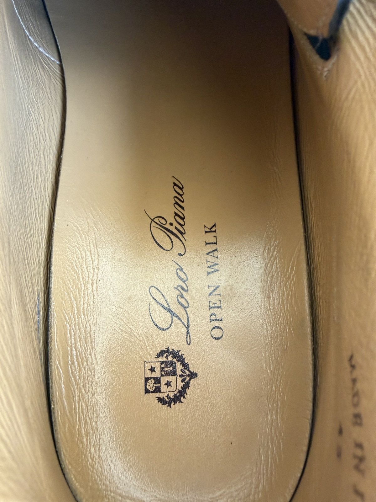 Loro Piana open walk leather loafers Size US 10 / EU 43 - 13 Thumbnail