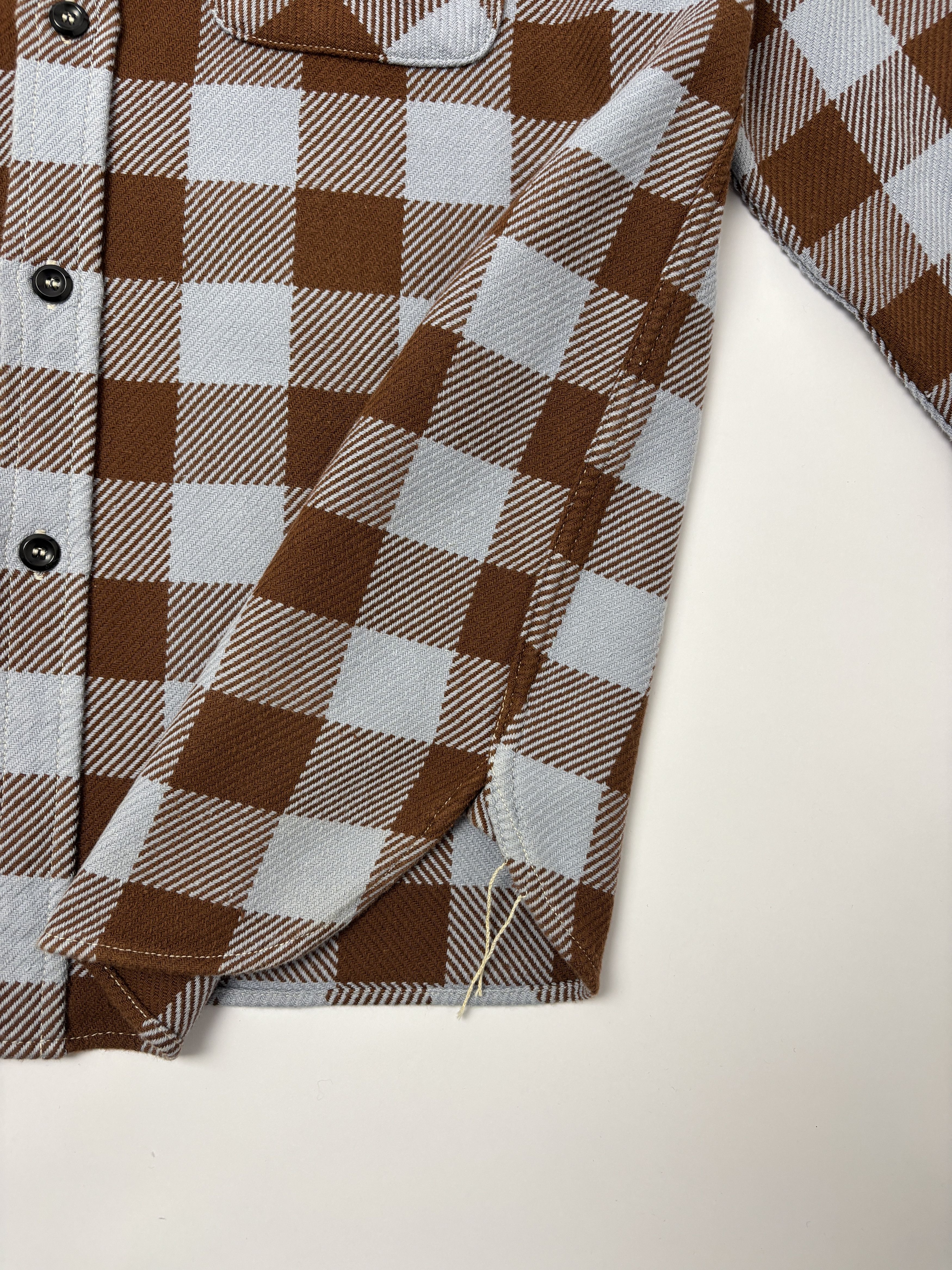The Real McCoy's The Real McCoy’s 8HU Buffalo Check Flannel Made in Japan Size US L / EU 52-54 / 3 - 6 Thumbnail