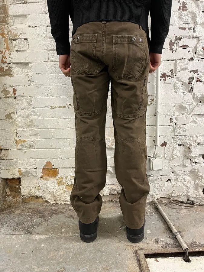 Dolce & Gabbana AW2004 Dolce & Gabbana Double Pocket Military Brown Pants Size US 30 / EU 46 - 3 Thumbnail