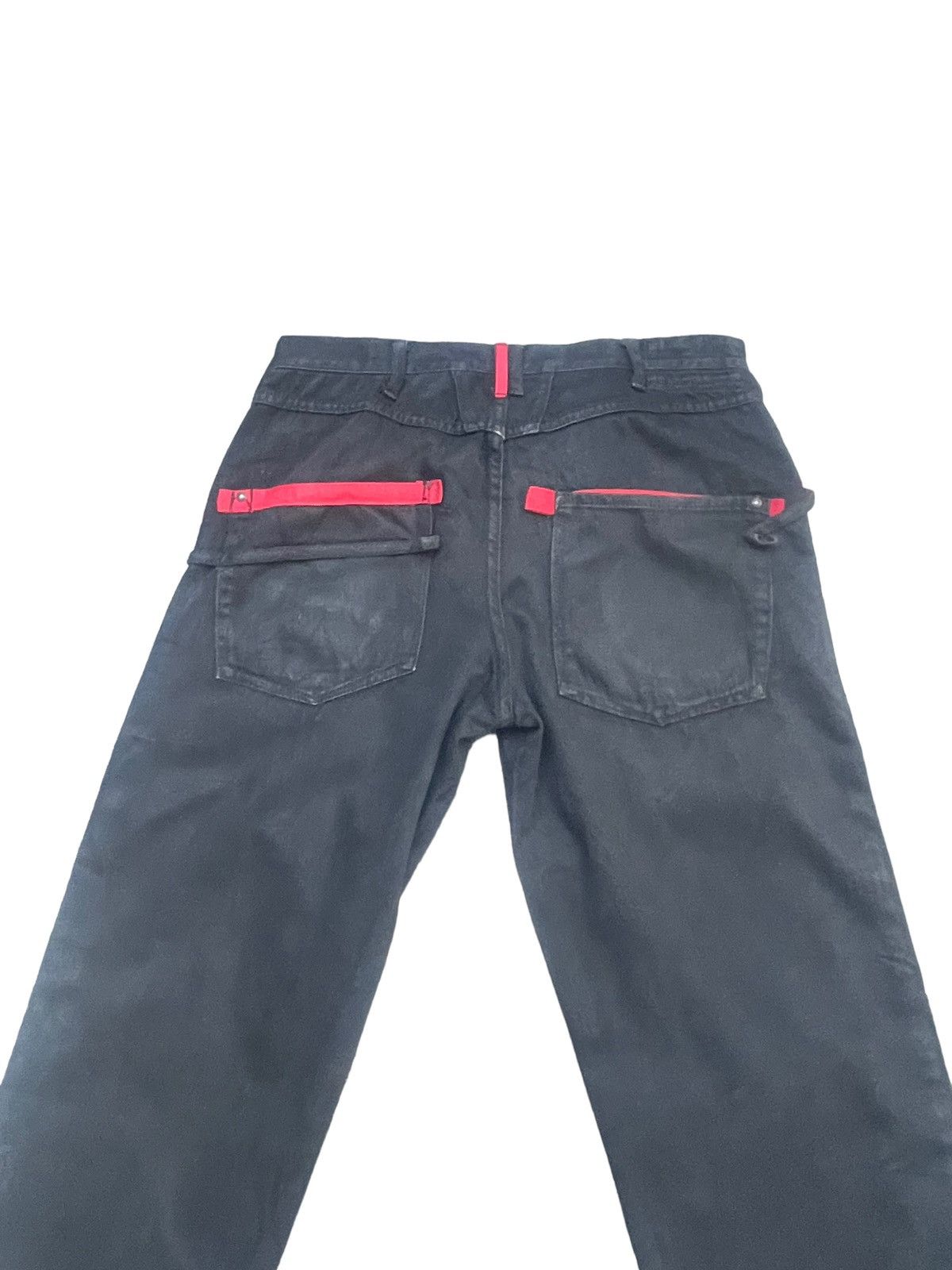 Marithe + Francois Girbaud Le Jean De Marithe Francois Girbaud Denim Size US 35 - 8 Thumbnail